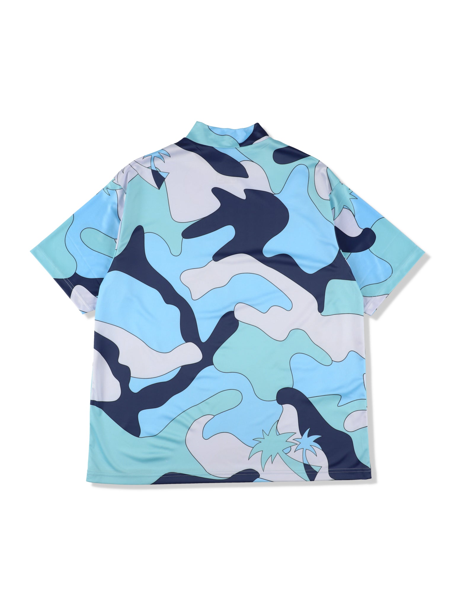 リラックスモックネック ショートスリーブ 【Palm camo】