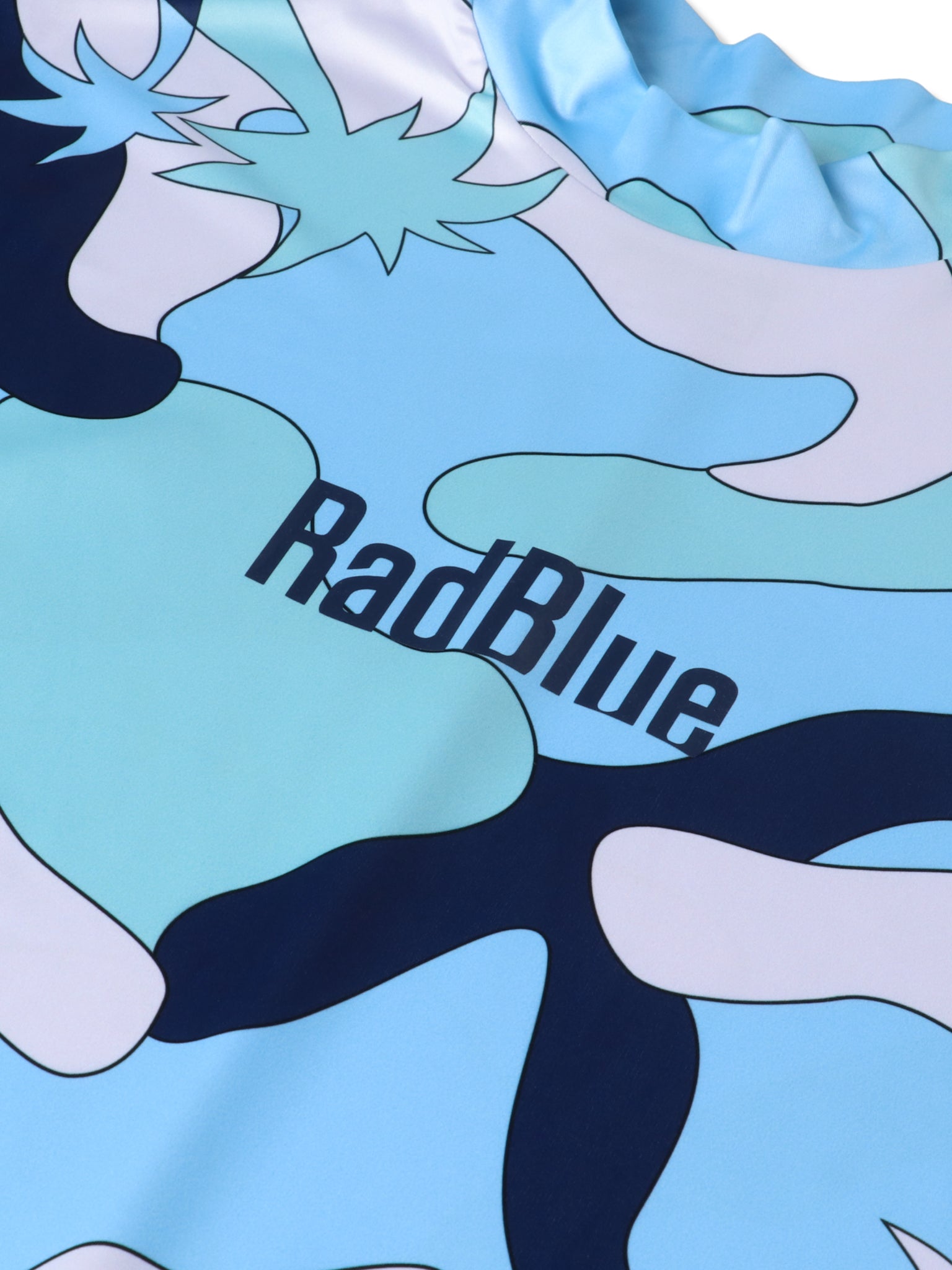 リラックスモックネック ショートスリーブ 【Palm camo】