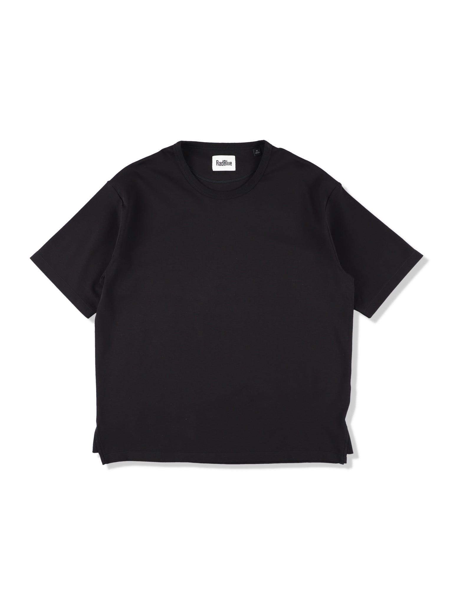 Smooth cotton oversized T-shirt