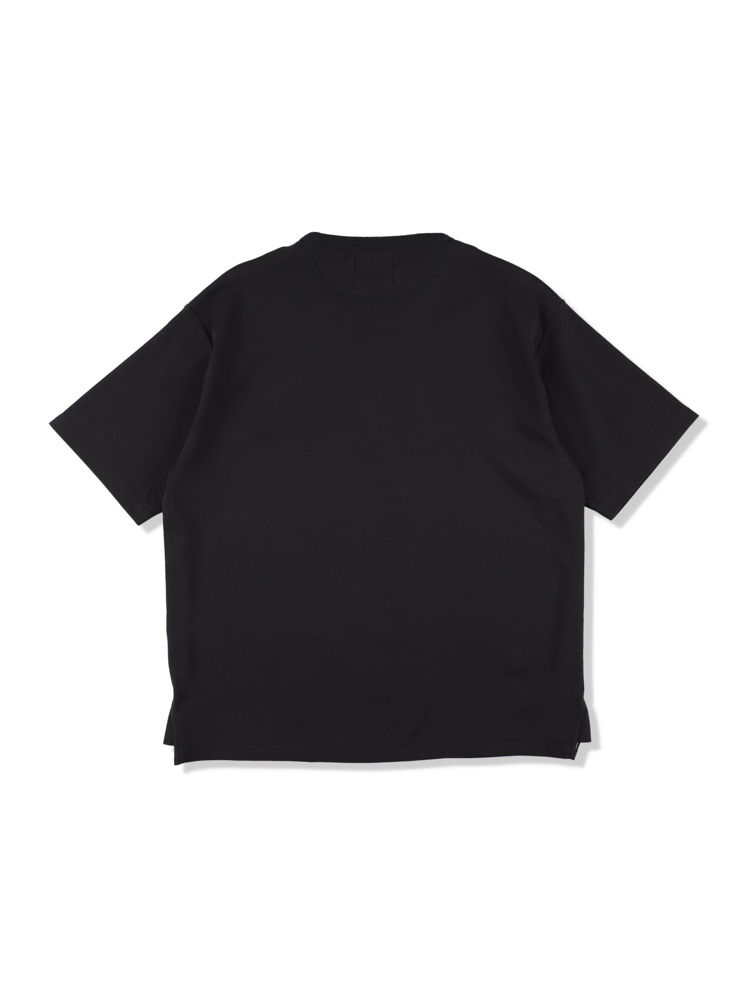 Smooth cotton oversized T-shirt