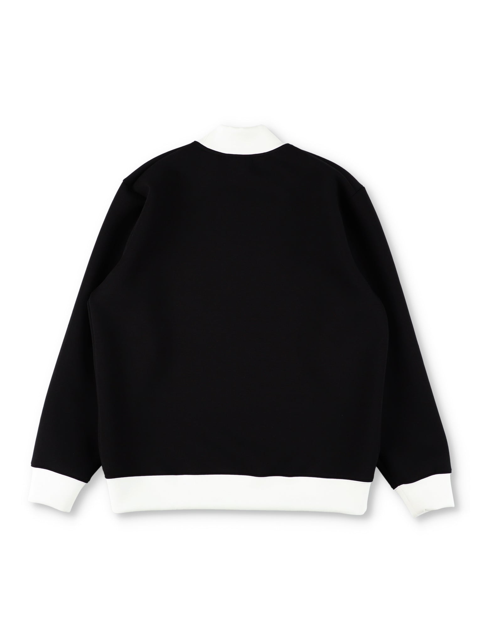 Air Tension® Two-Tone Mock Neck Sweatshirt