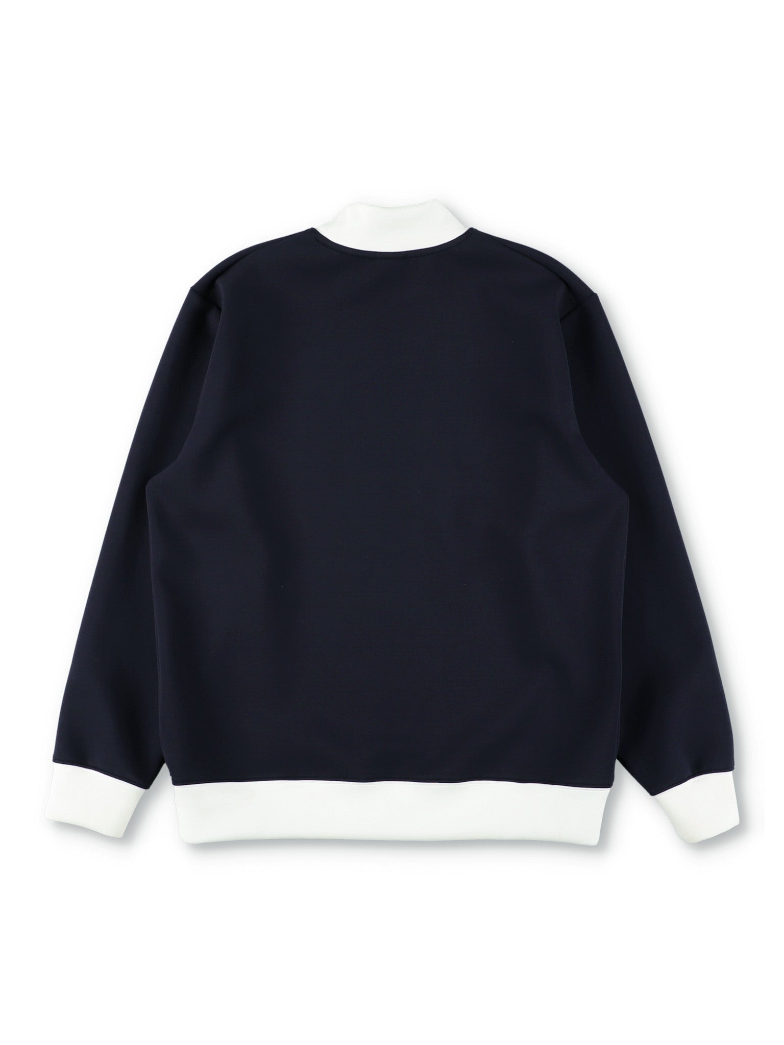Air Tension® Two-Tone Mock Neck Sweatshirt