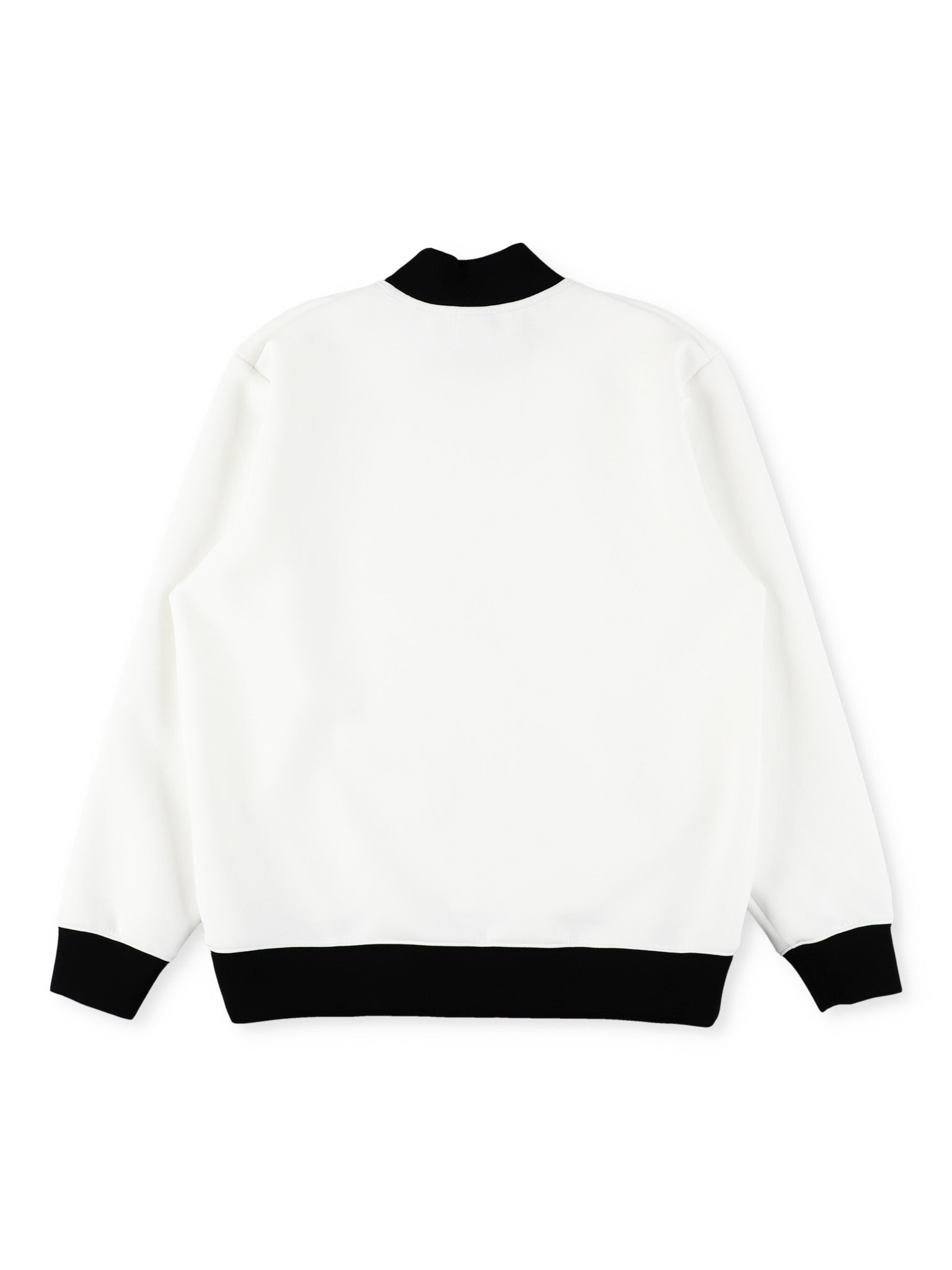 Air Tension® Two-Tone Mock Neck Sweatshirt