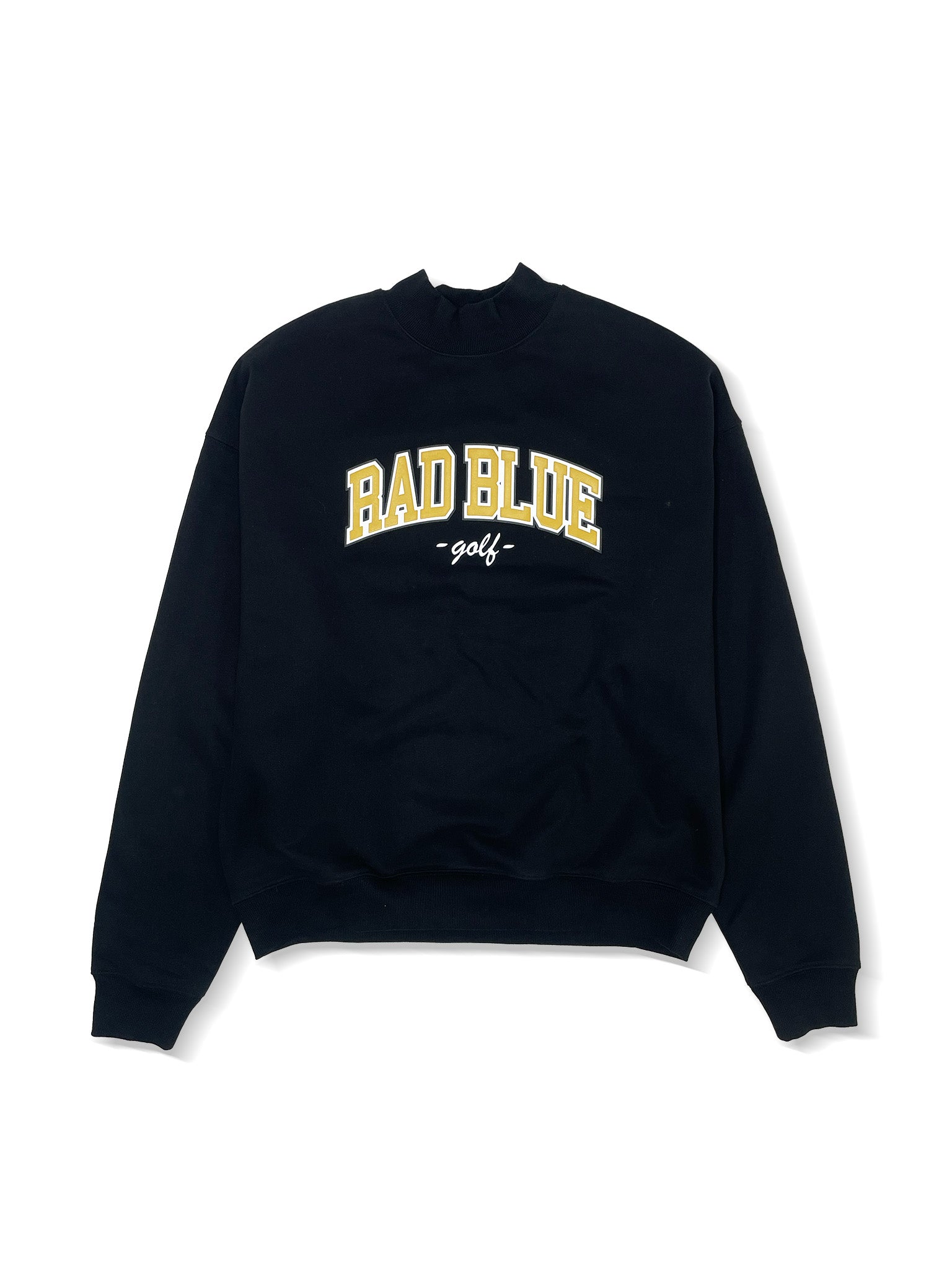 【極暖】UltraWalm®ヘヴィウェイト裏起毛スウェットモックネック