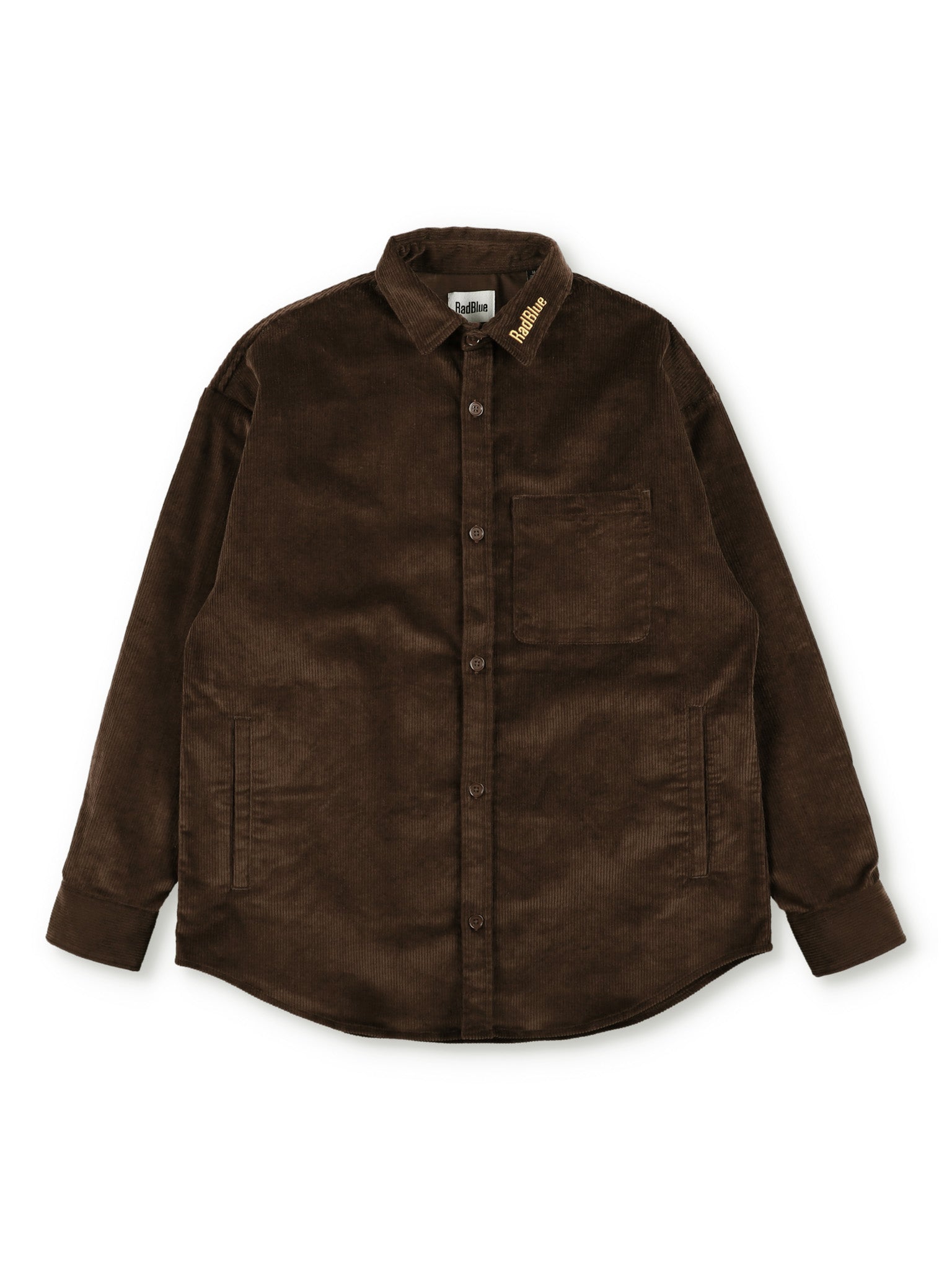 corduroy overshirt