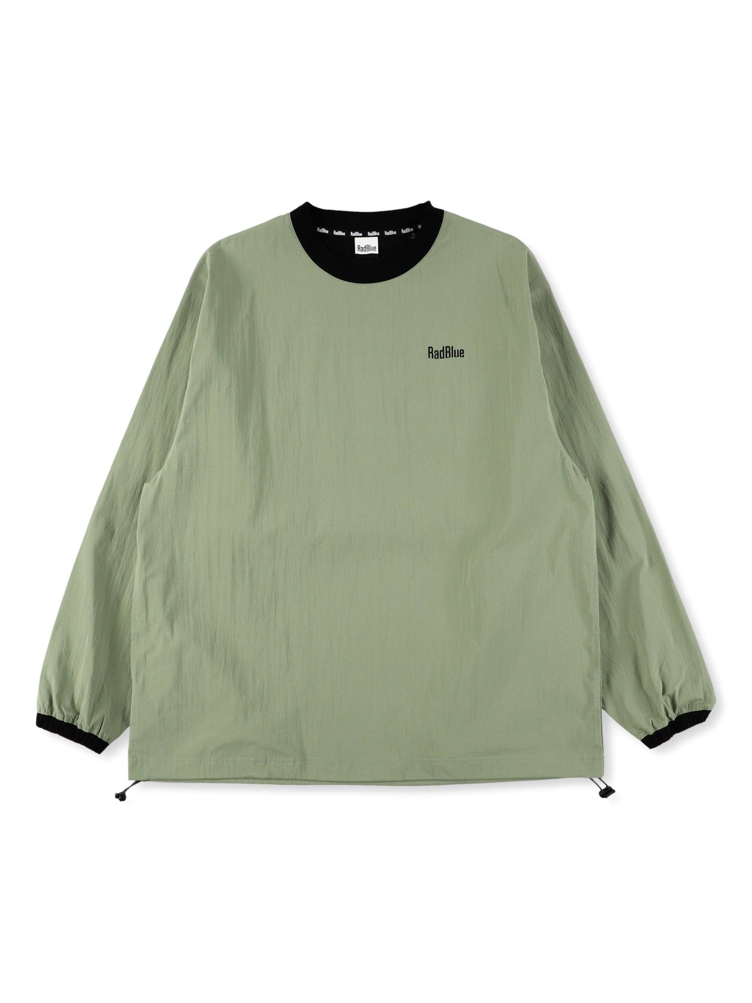 テックコットンナイロンプルオーバー 【arch logo】