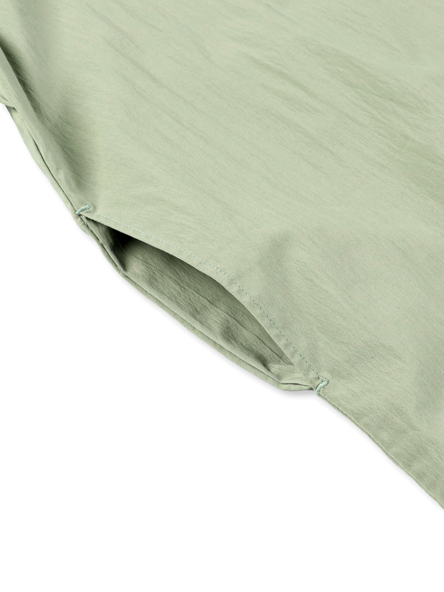 テックコットンナイロンプルオーバー 【arch logo】