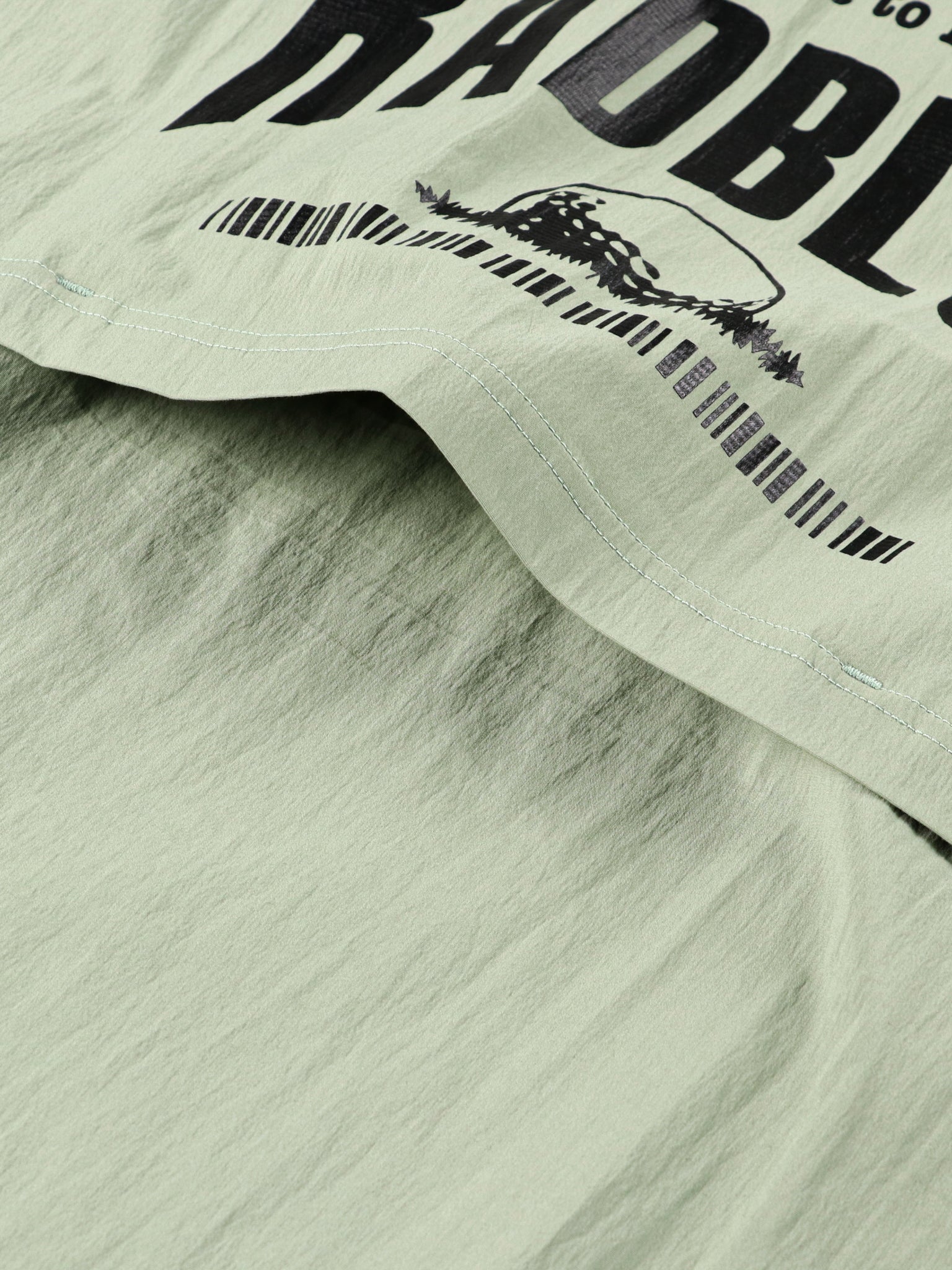 テックコットンナイロンプルオーバー 【arch logo】