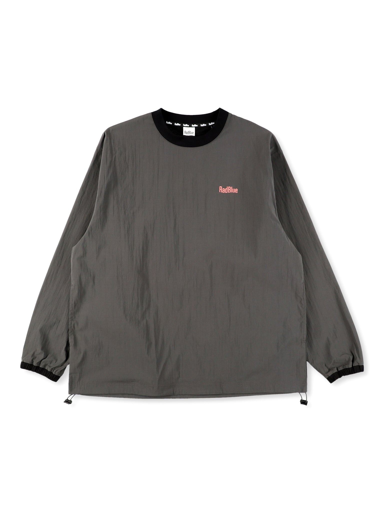 テックコットンナイロンプルオーバー 【arch logo】