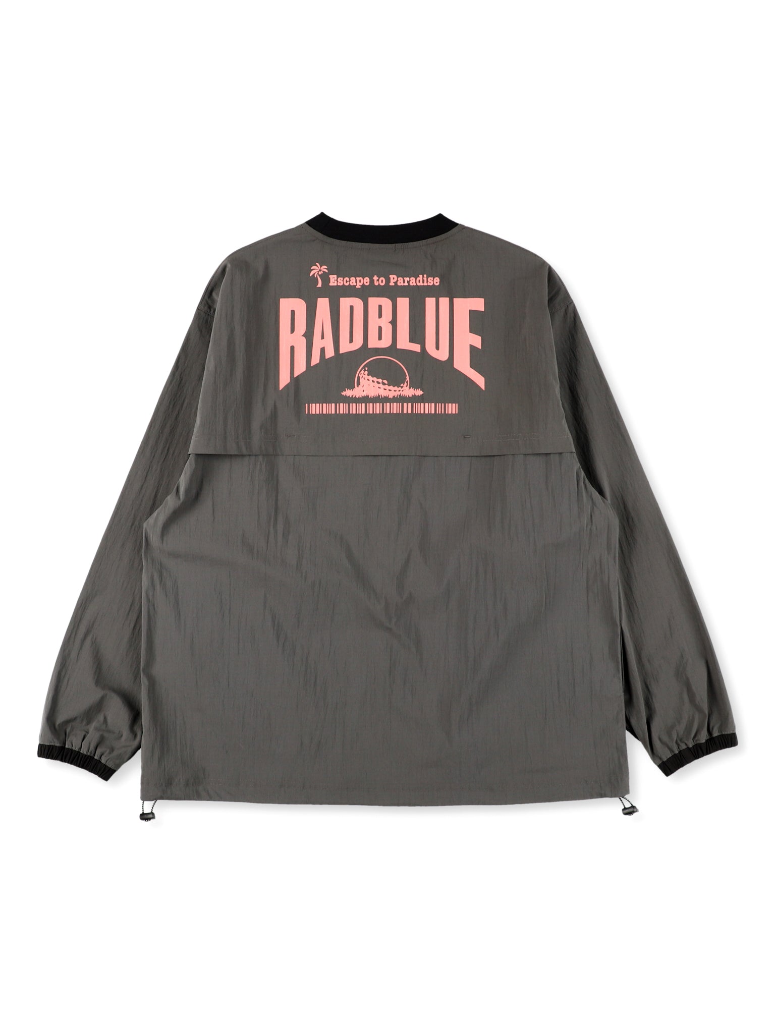 テックコットンナイロンプルオーバー 【arch logo】