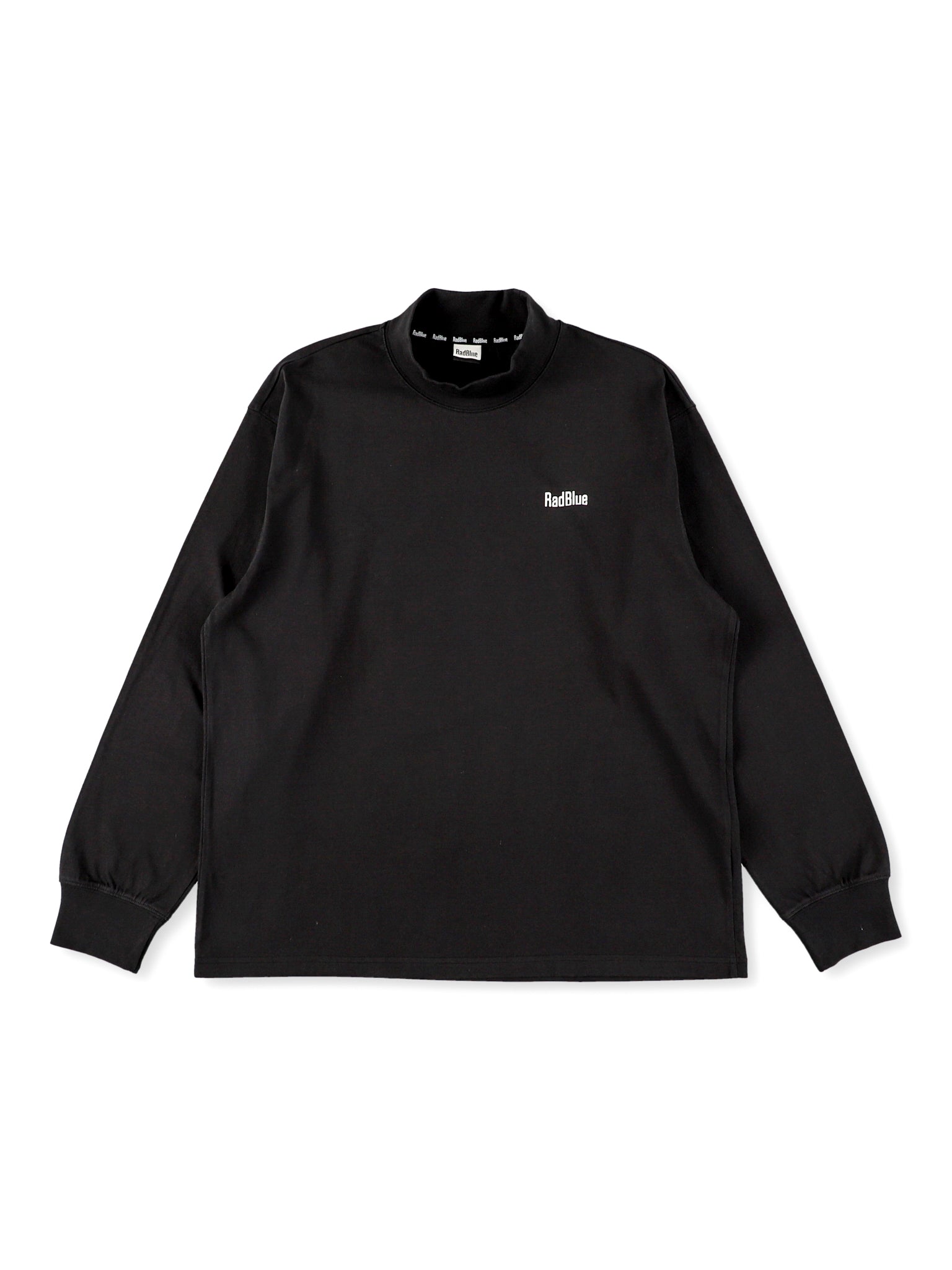 DrySilkyCotton® モックネックロングスリーブ【golf on board】