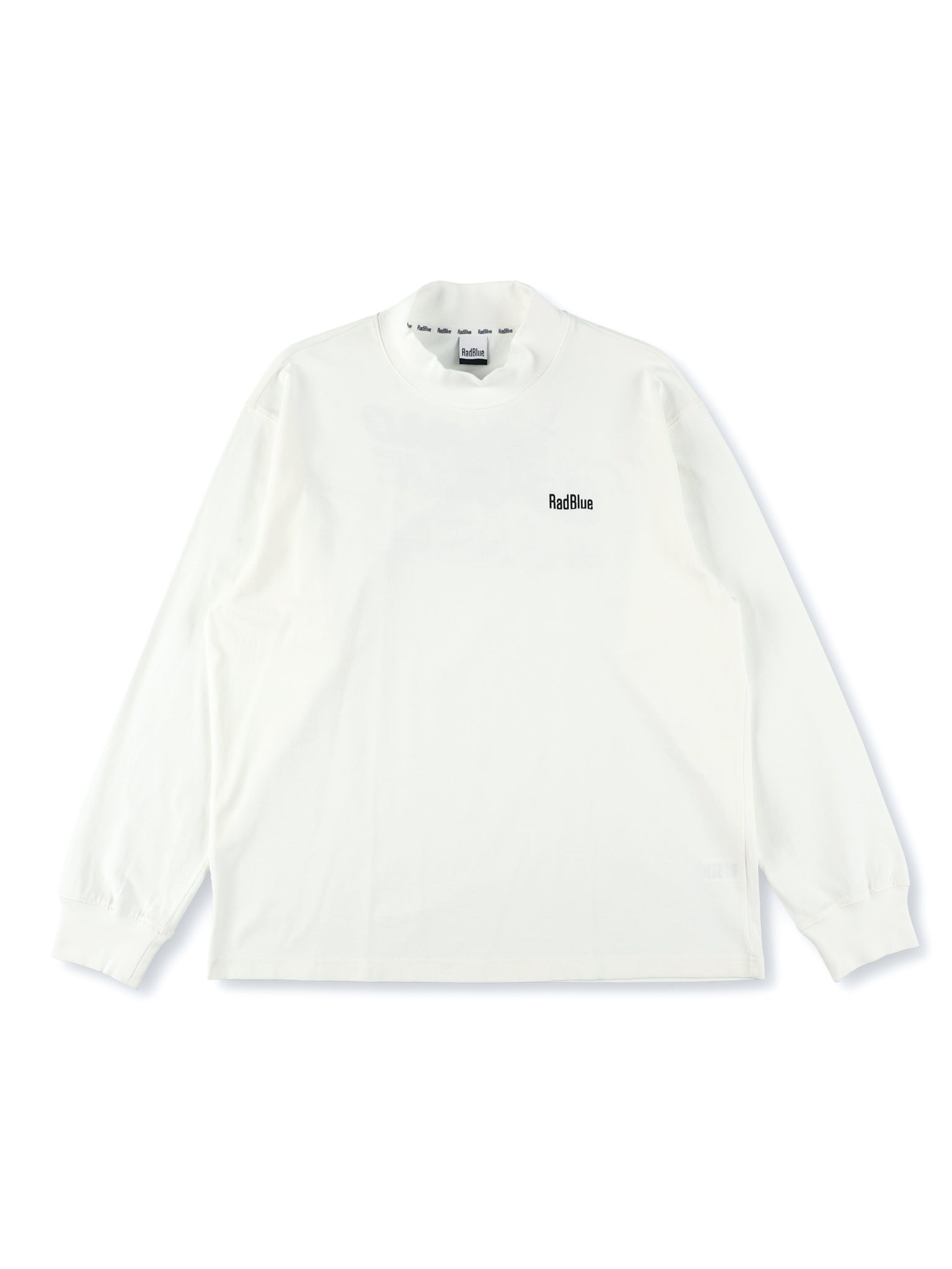 DrySilkyCotton® モックネックロングスリーブ【golf on board】
