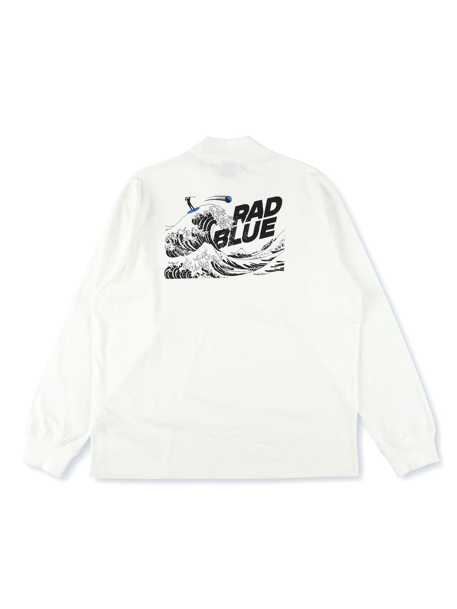 DrySilkyCotton® モックネックロングスリーブ【golf on board】