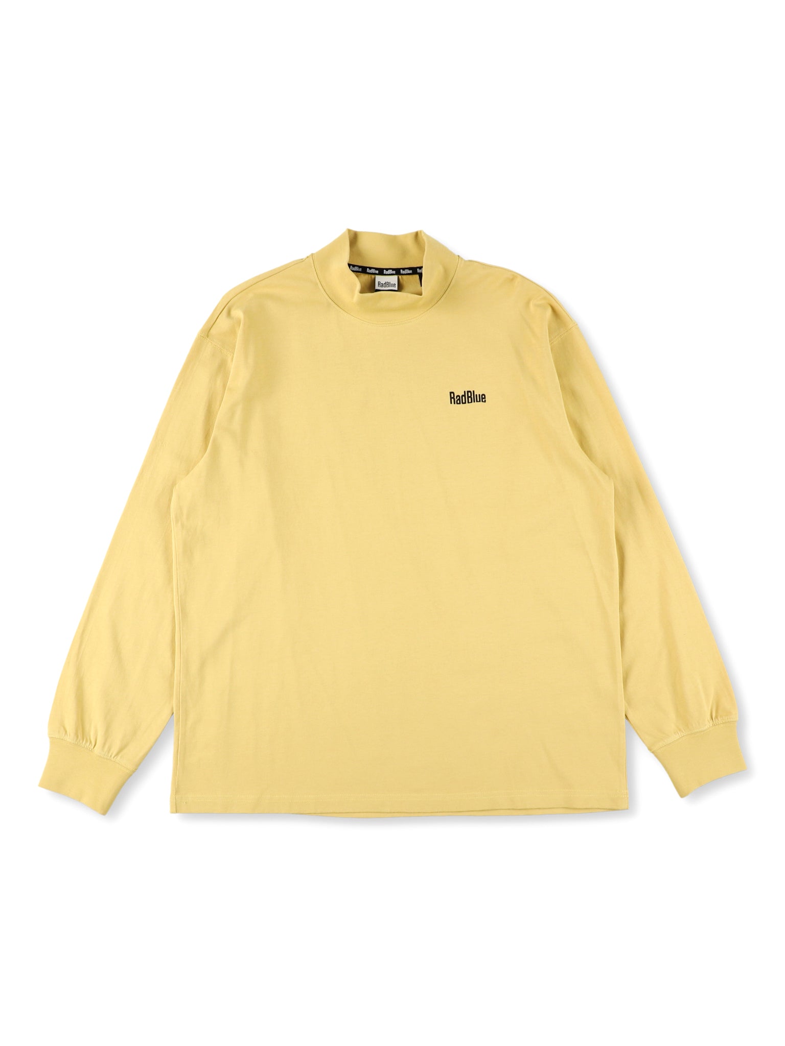 DrySilkyCotton® モックネックロングスリーブ【golf on board】