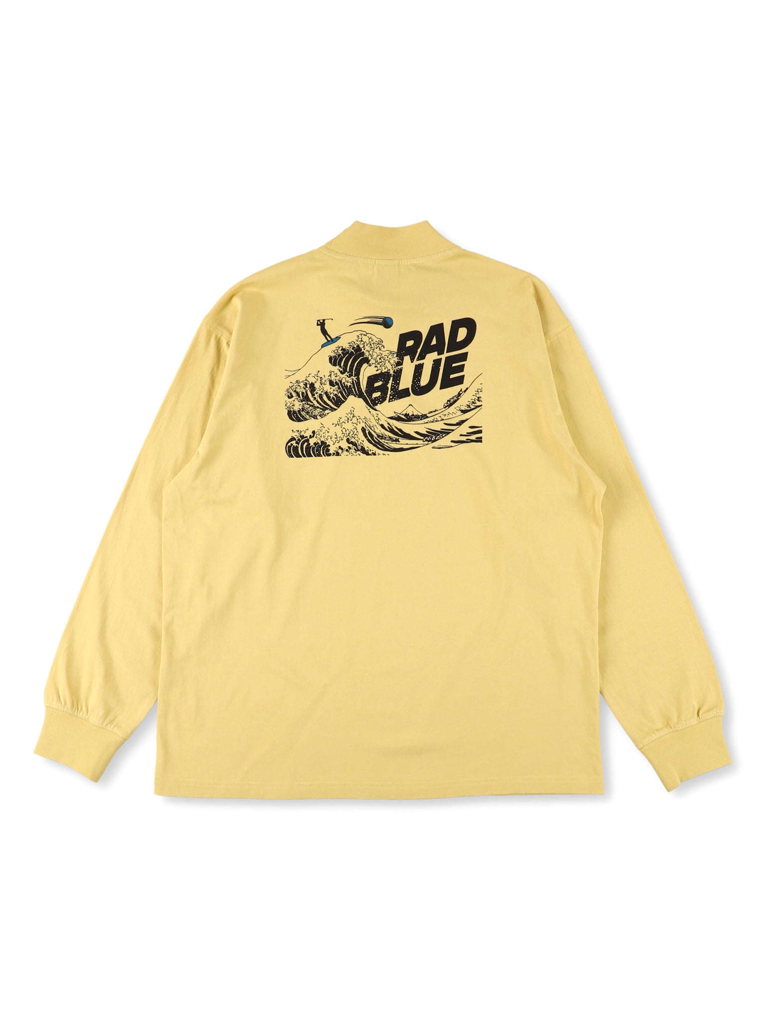 DrySilkyCotton® モックネックロングスリーブ【golf on board】