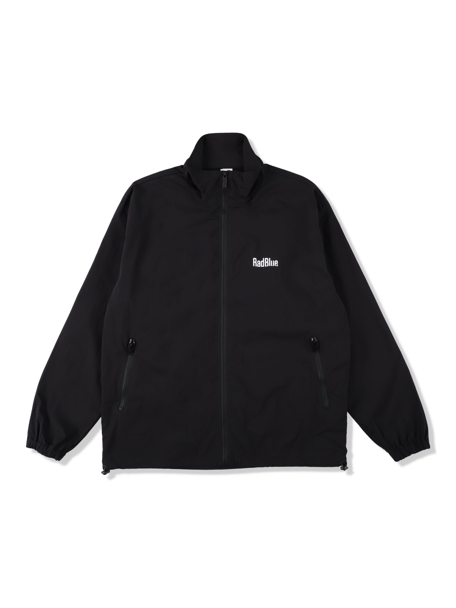Tech Cotton Nylon Track Jacket