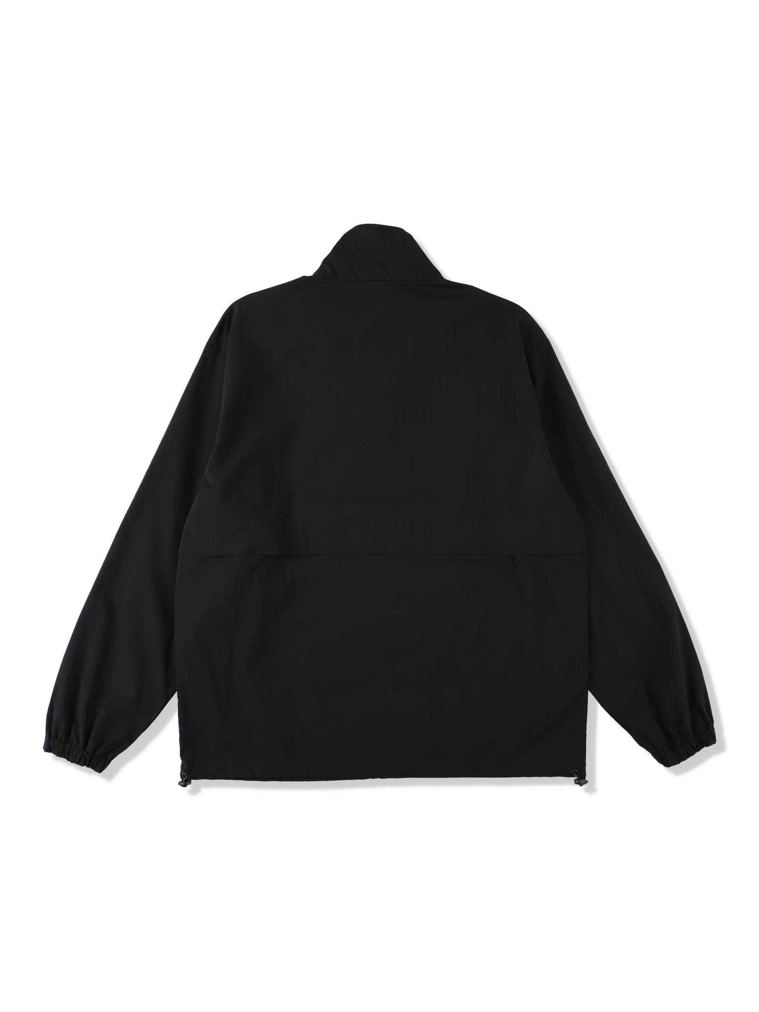 Tech Cotton Nylon Track Jacket