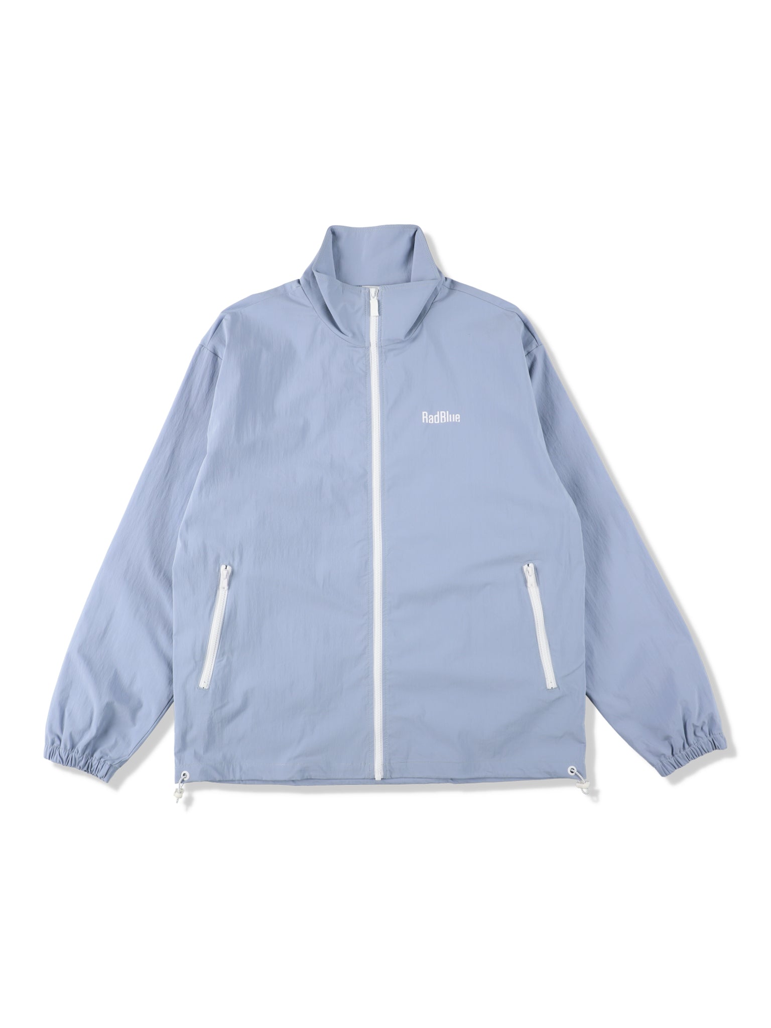 Tech Cotton Nylon Track Jacket