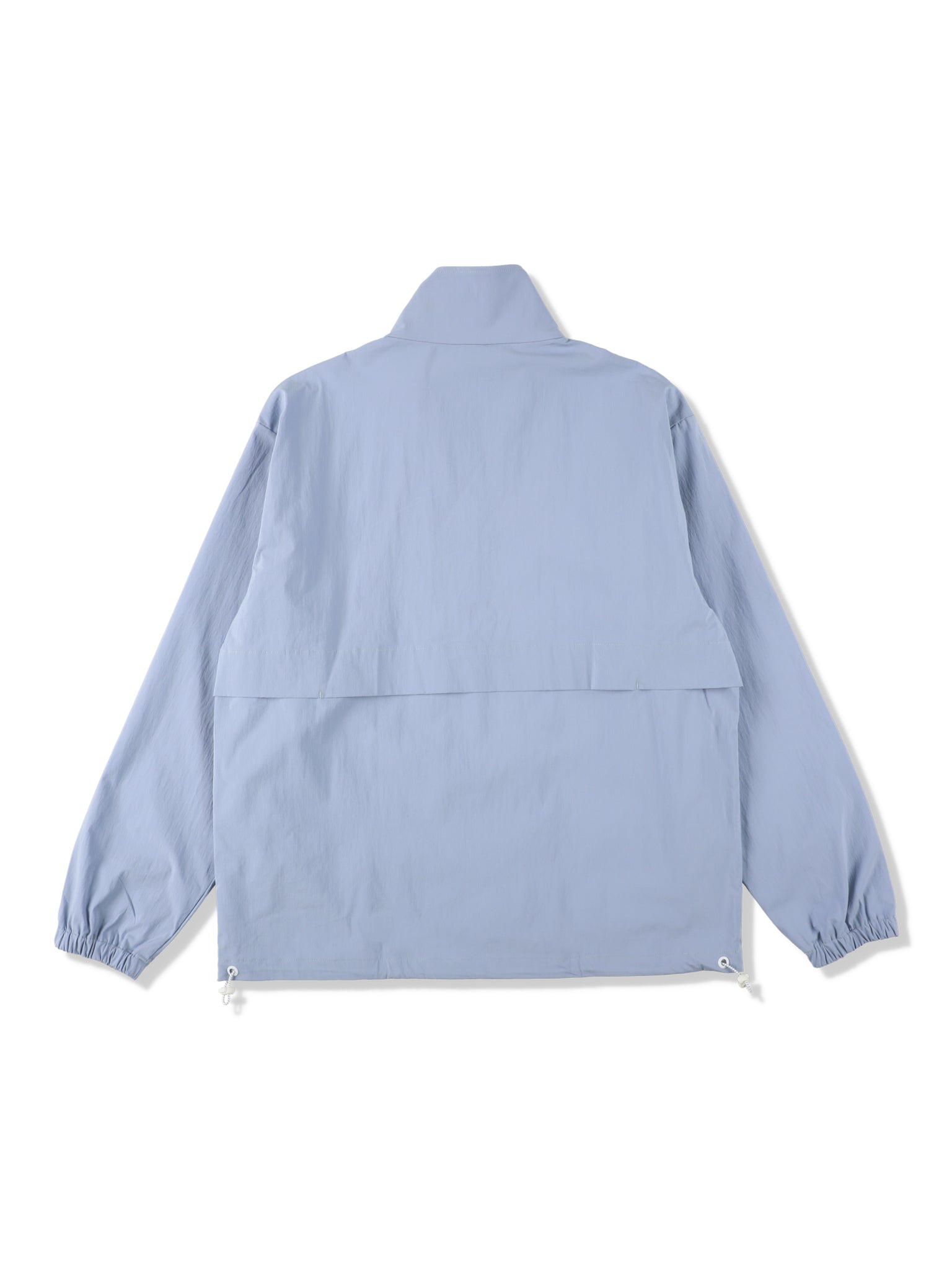Tech Cotton Nylon Track Jacket