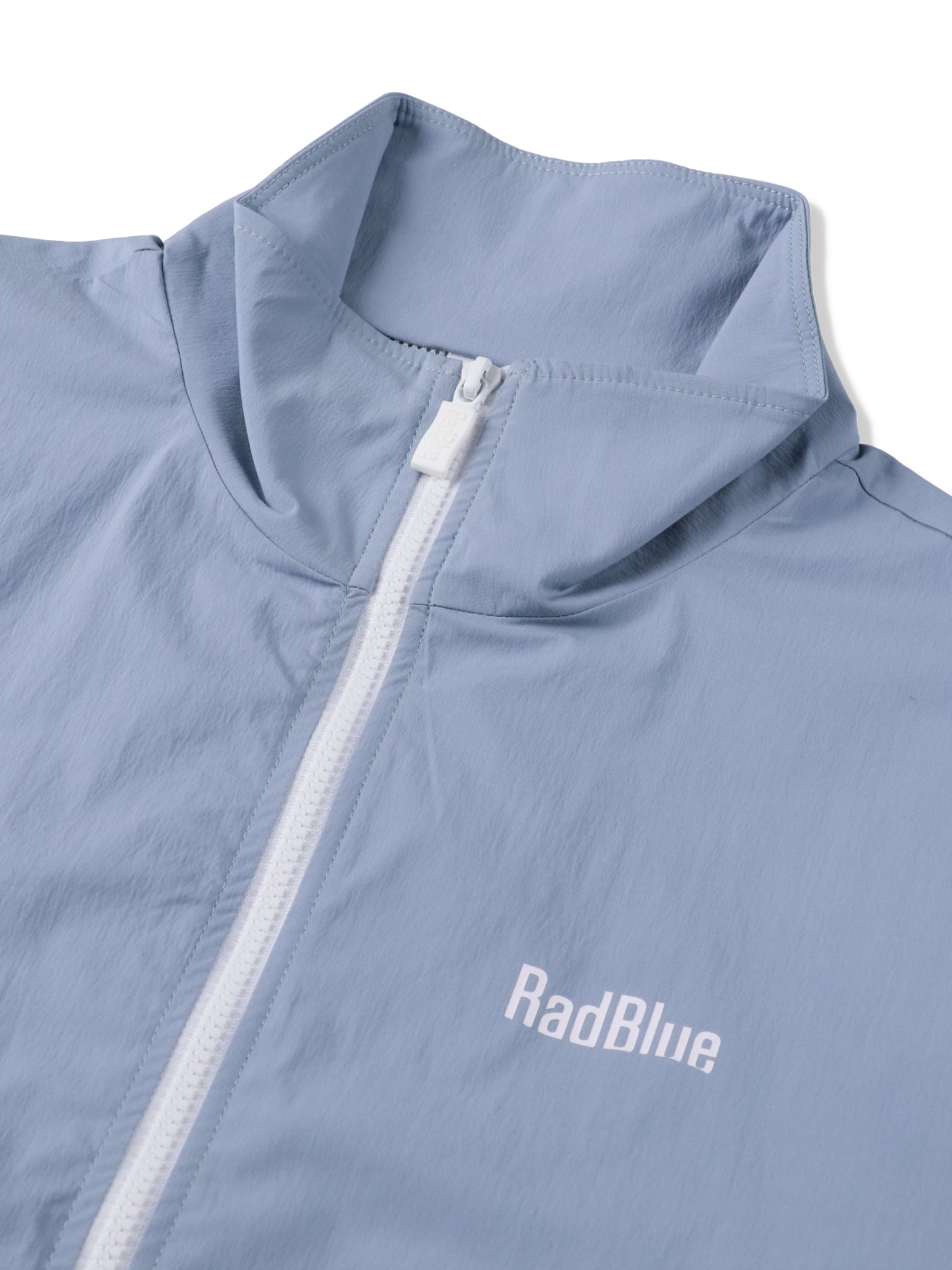 Tech Cotton Nylon Track Jacket