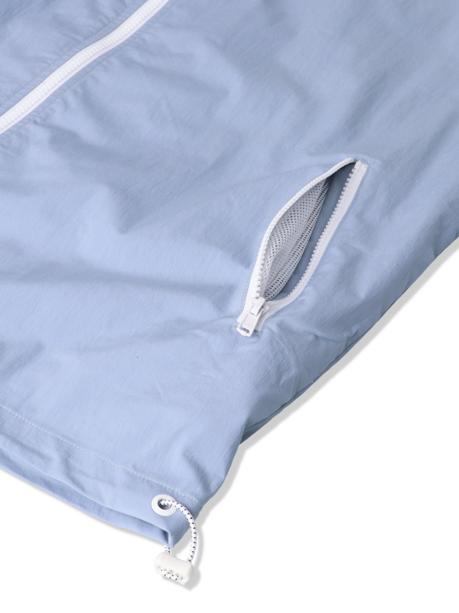 Tech Cotton Nylon Track Jacket