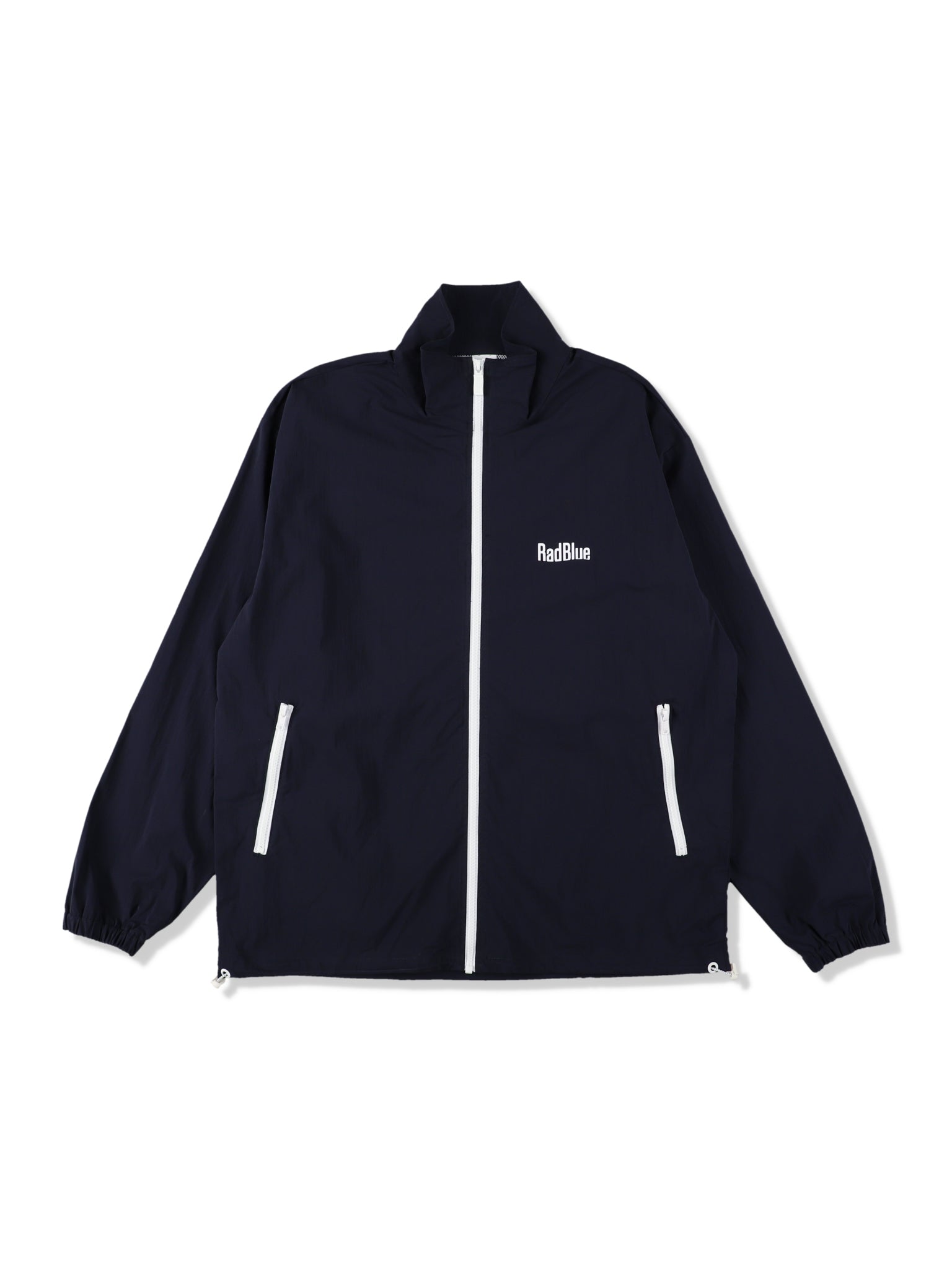 Tech Cotton Nylon Track Jacket