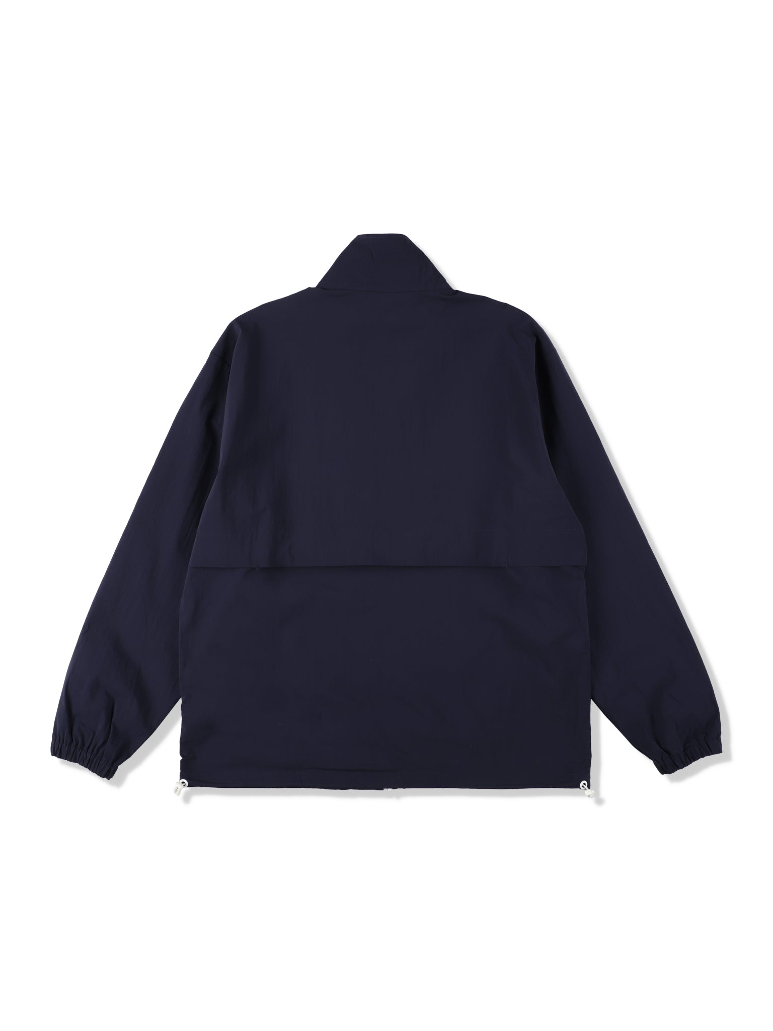 Tech Cotton Nylon Track Jacket