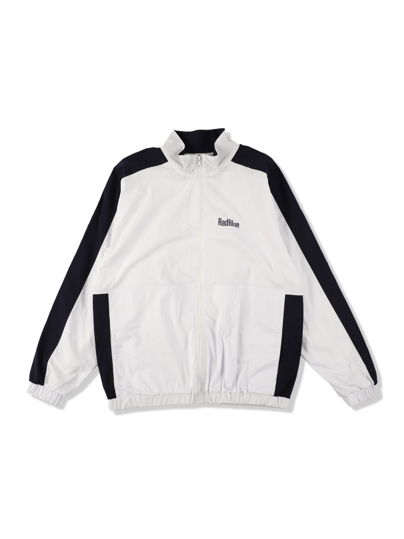 Tech Cotton Nylon Lined Track Jacket