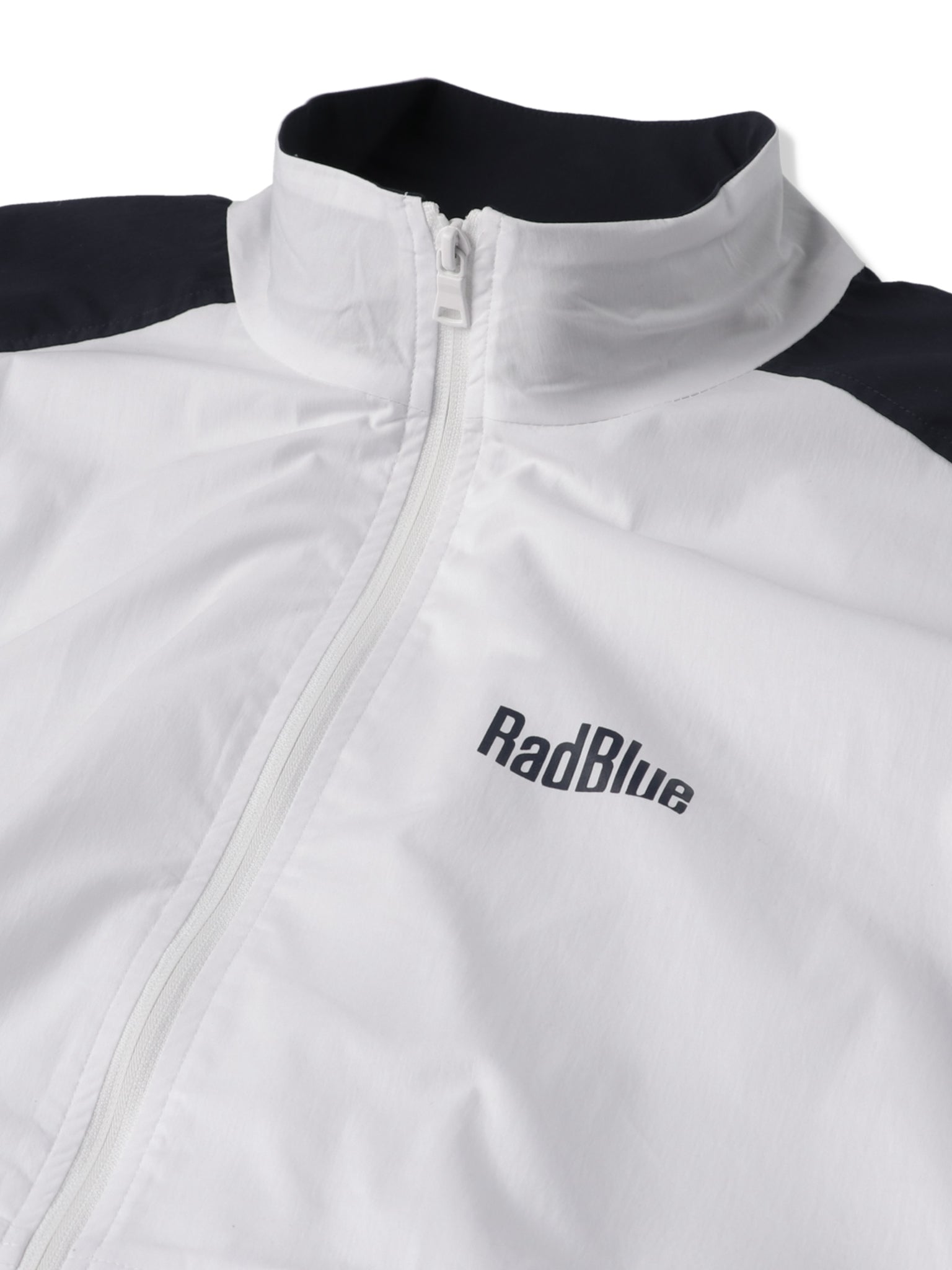 Tech Cotton Nylon Lined Track Jacket