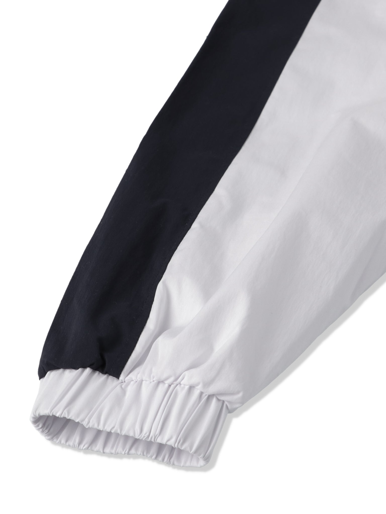 Tech Cotton Nylon Lined Track Jacket