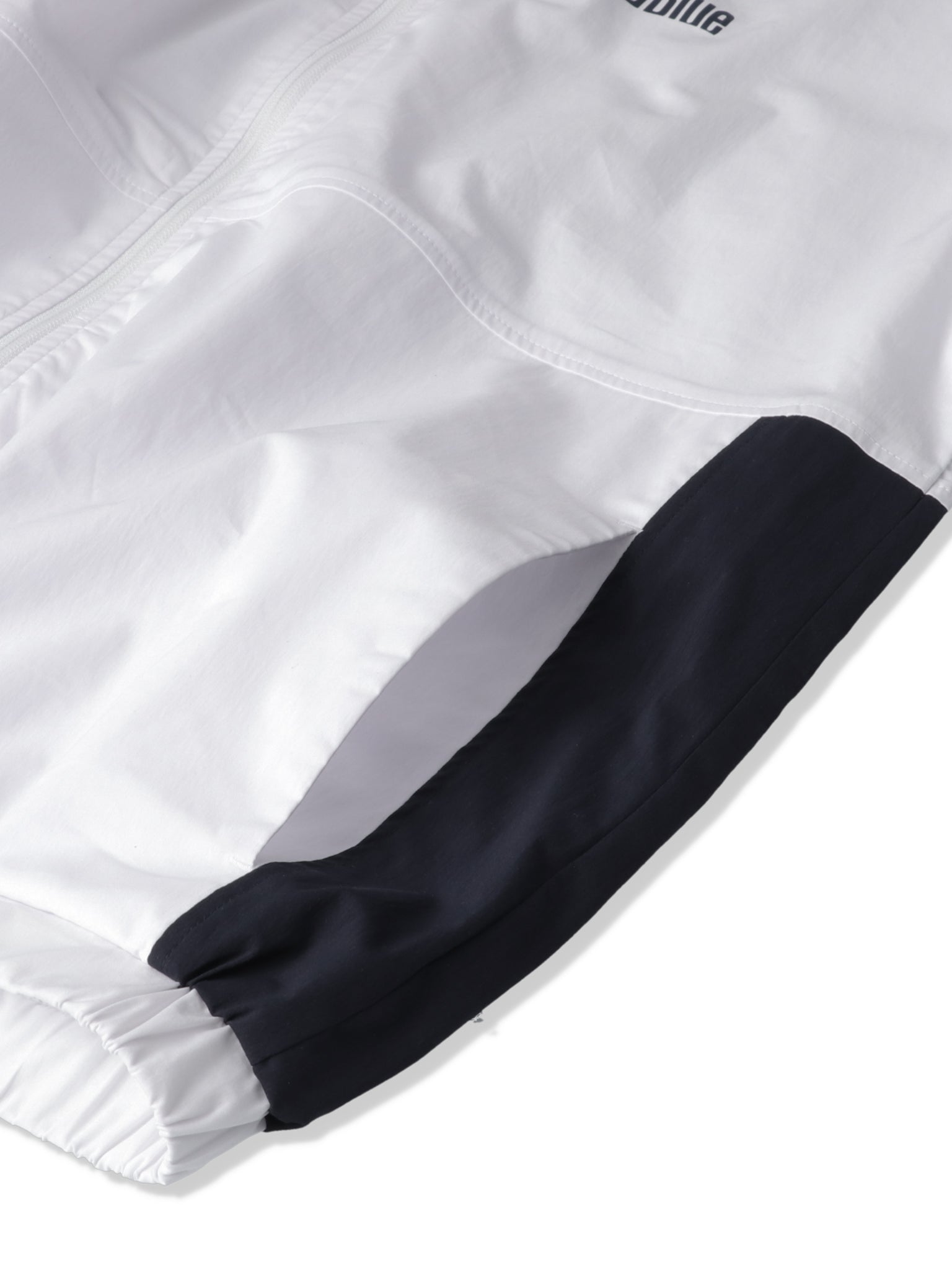 Tech Cotton Nylon Lined Track Jacket