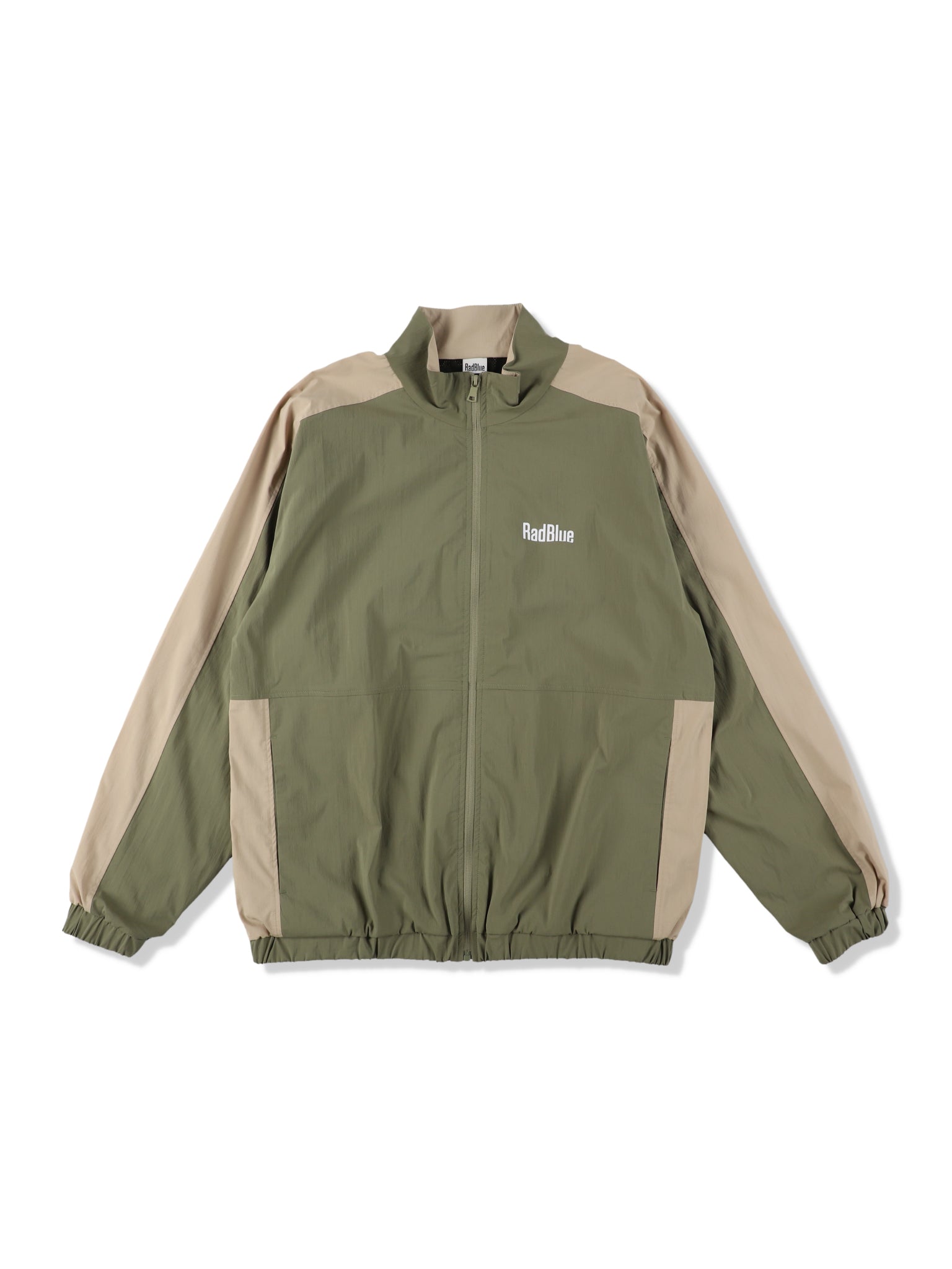 Tech Cotton Nylon Lined Track Jacket