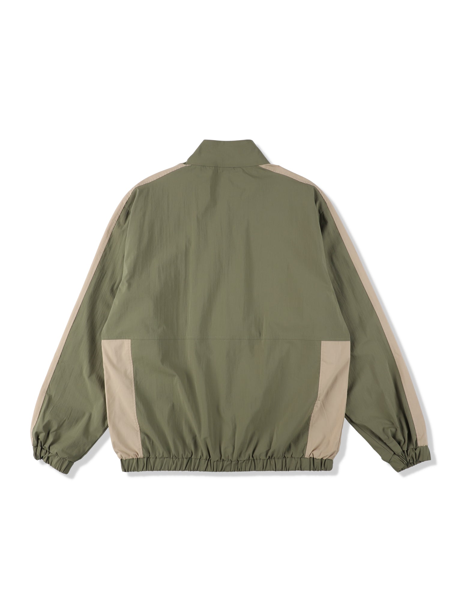 Tech Cotton Nylon Lined Track Jacket