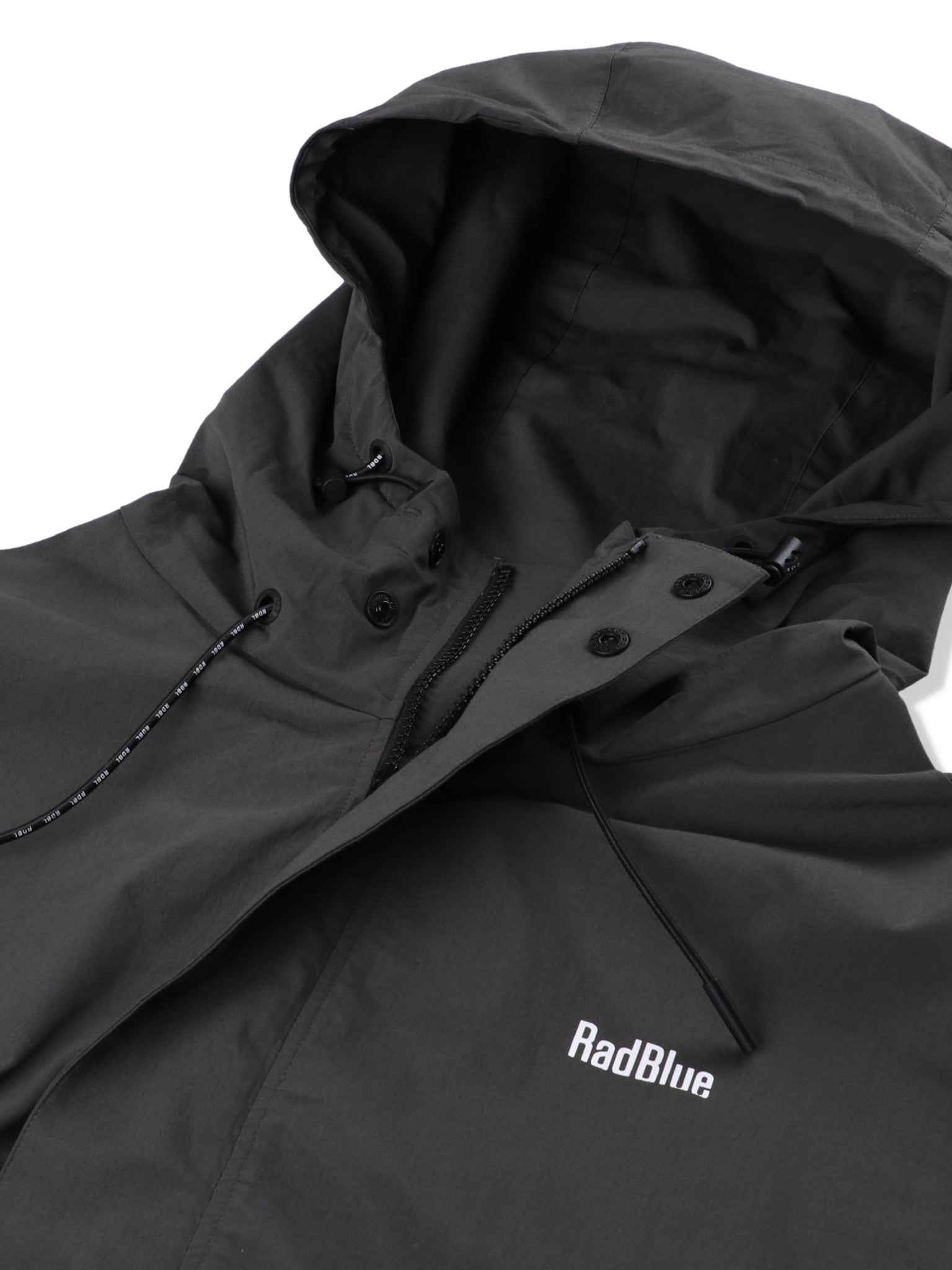 Tech Cotton Nylon Mountain Parka