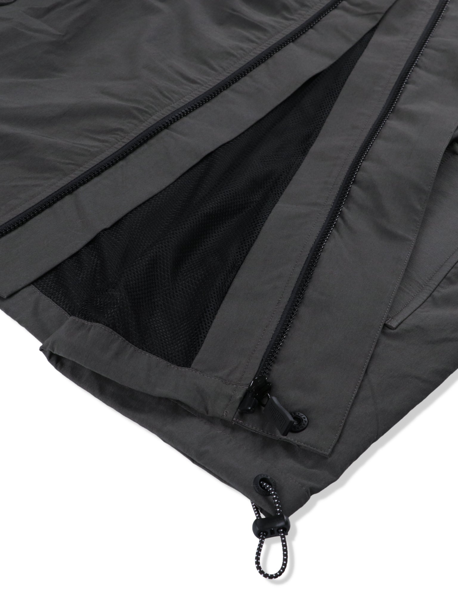 Tech Cotton Nylon Mountain Parka
