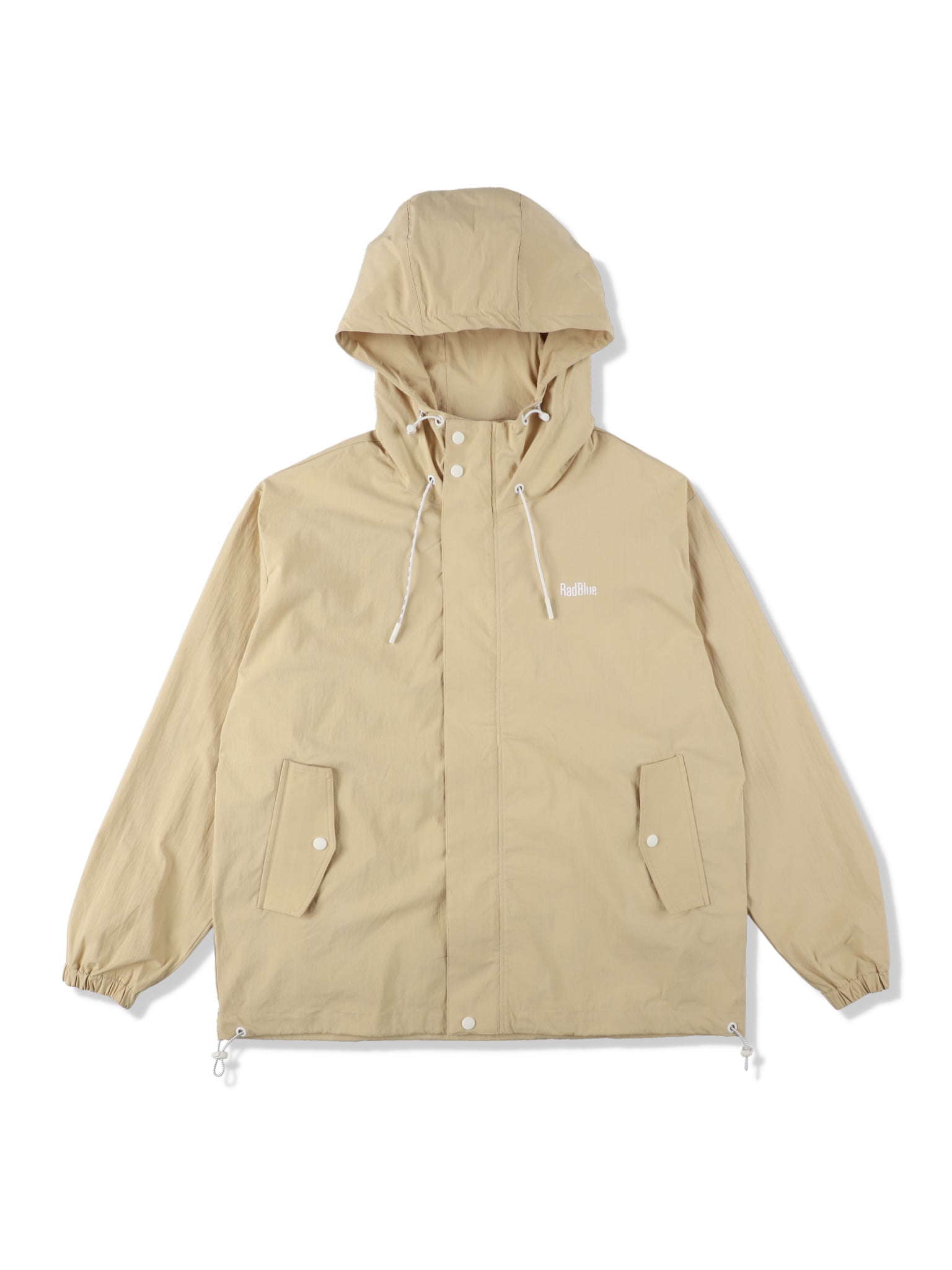 Tech Cotton Nylon Mountain Parka