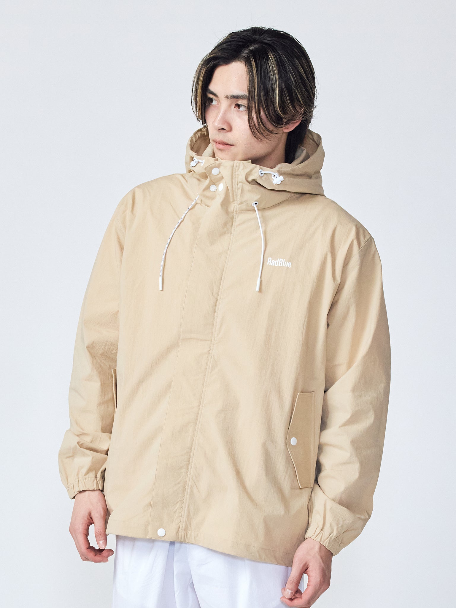Tech Cotton Nylon Mountain Parka