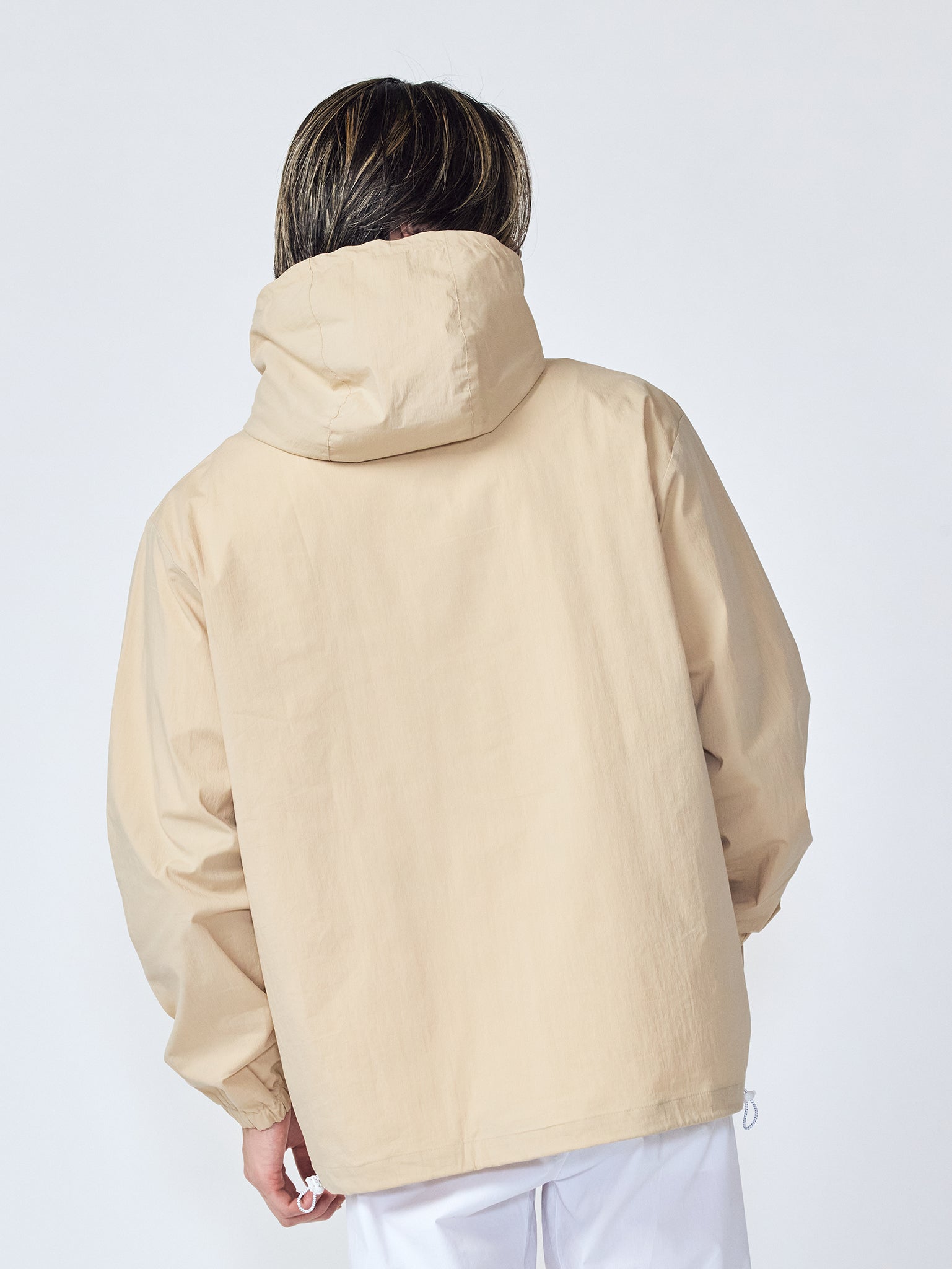 Tech Cotton Nylon Mountain Parka