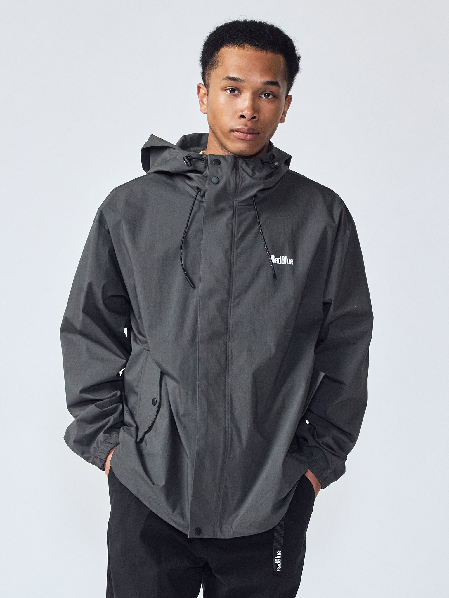 Tech Cotton Nylon Mountain Parka