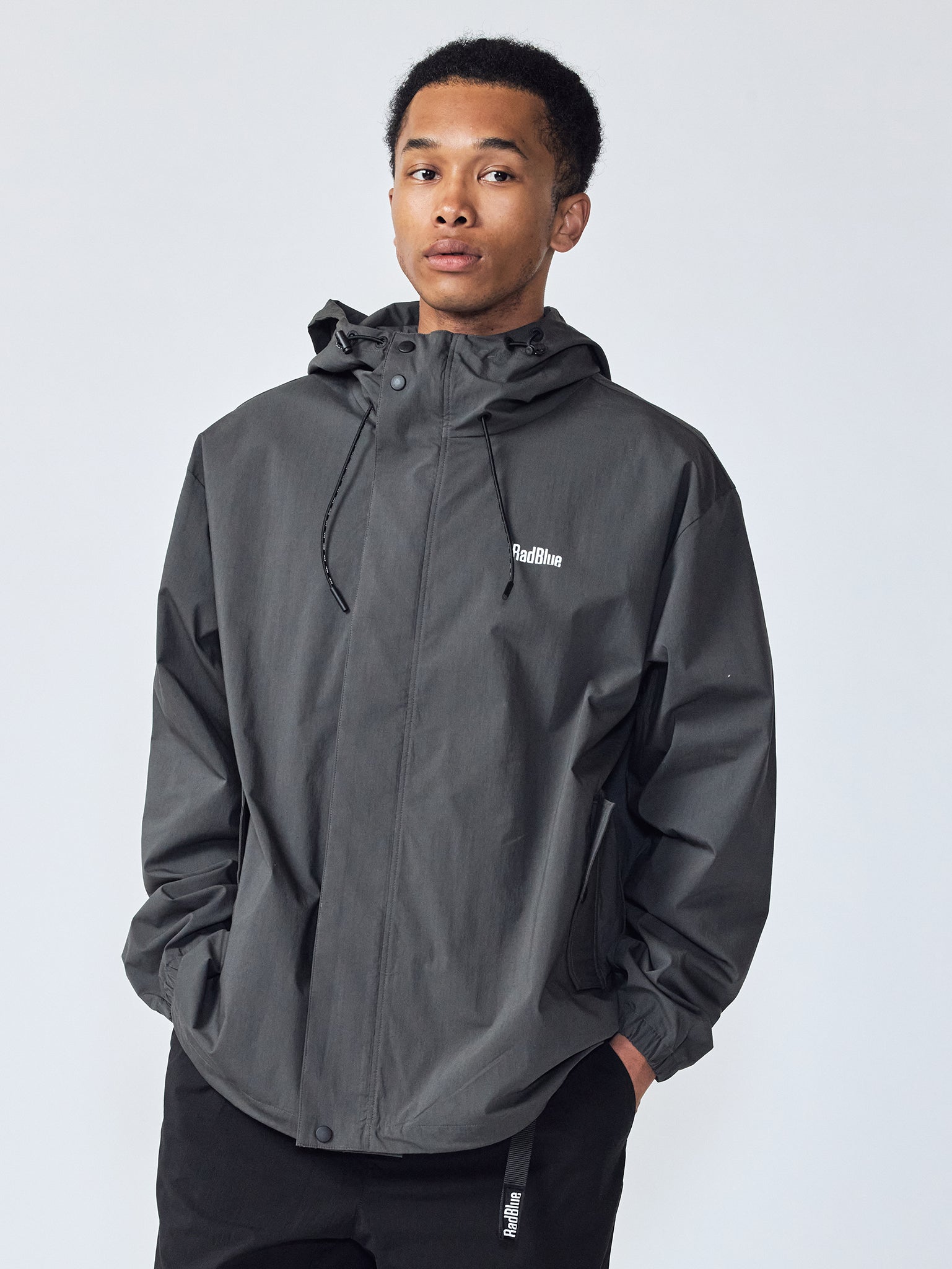 Tech Cotton Nylon Mountain Parka