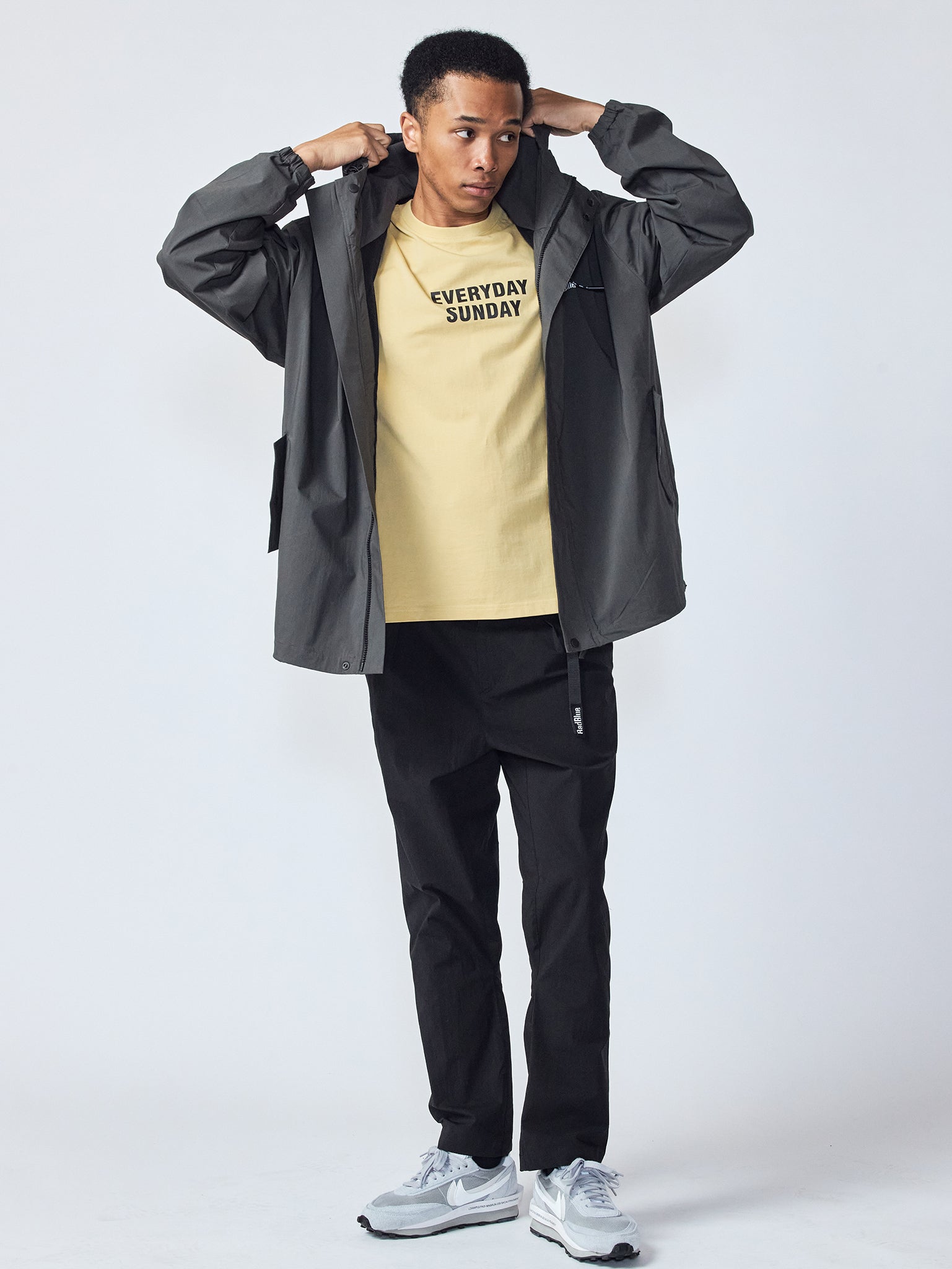 Tech Cotton Nylon Mountain Parka
