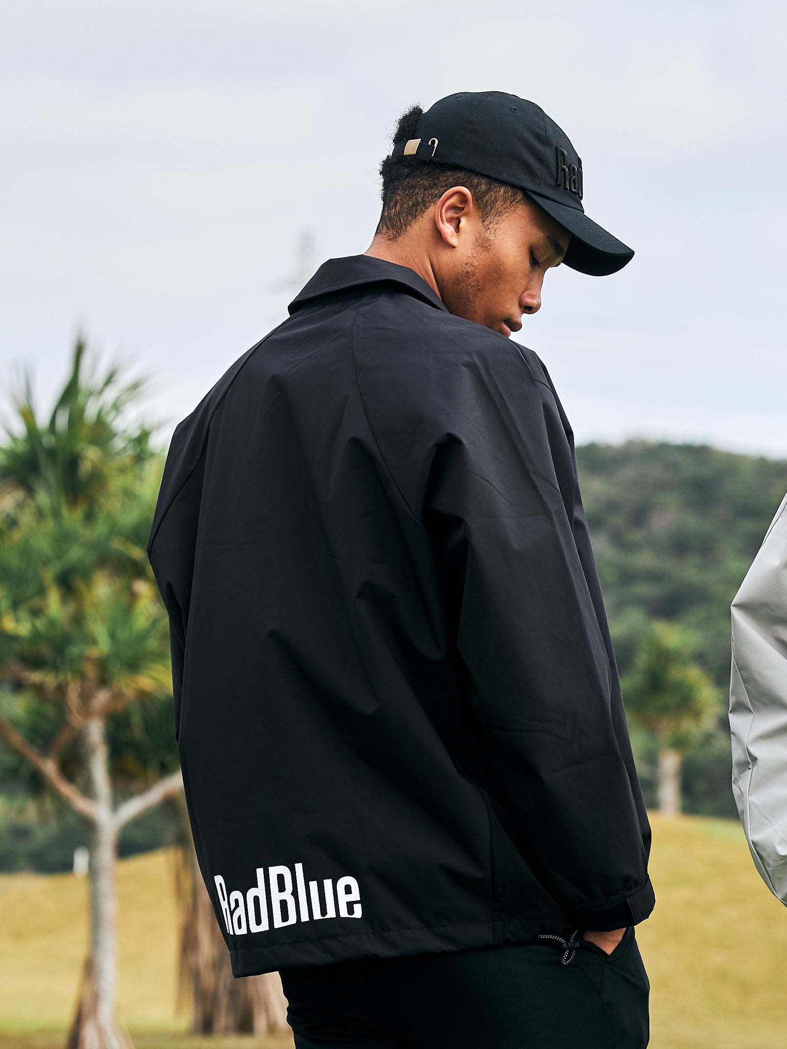 Windproof Active Coach Jacket