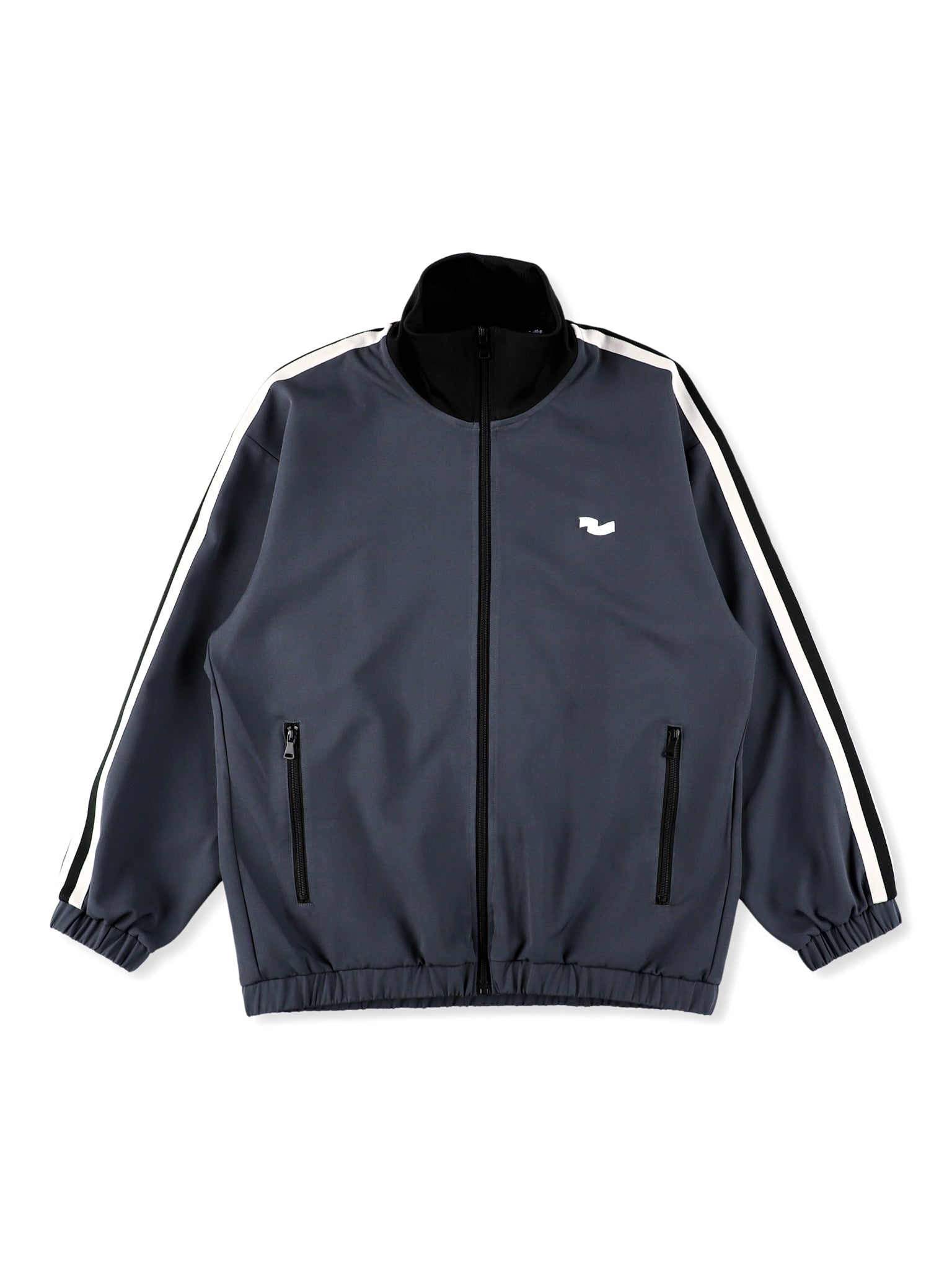 Double Cross Line Track Jacket/Unisex