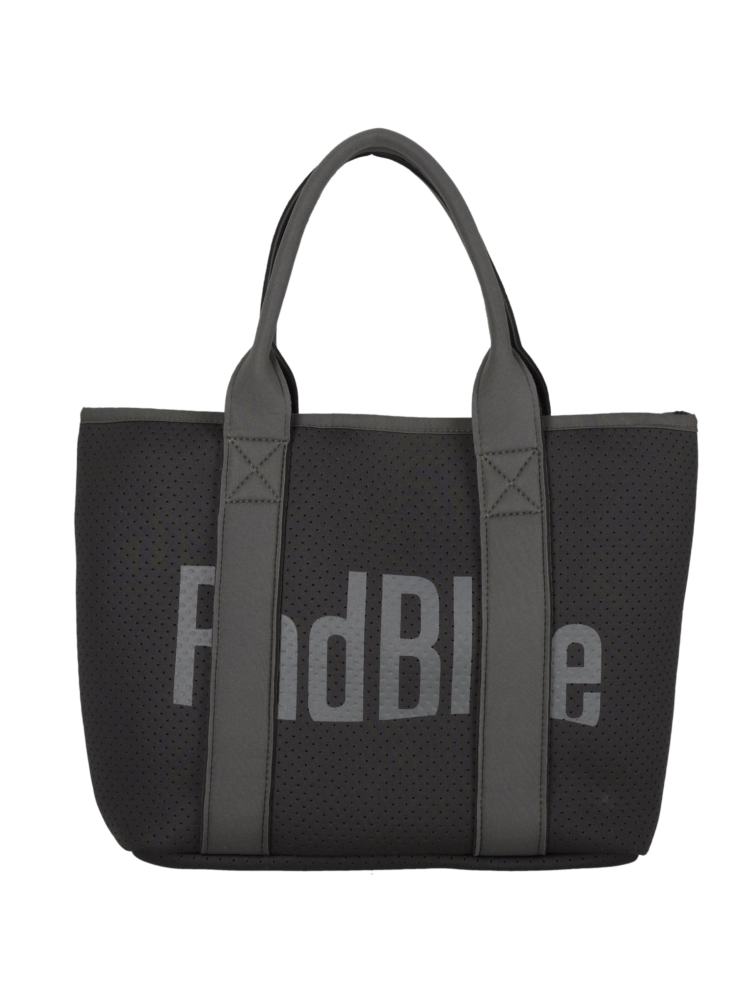 Punched Neoprene Inner Color Medium Tote