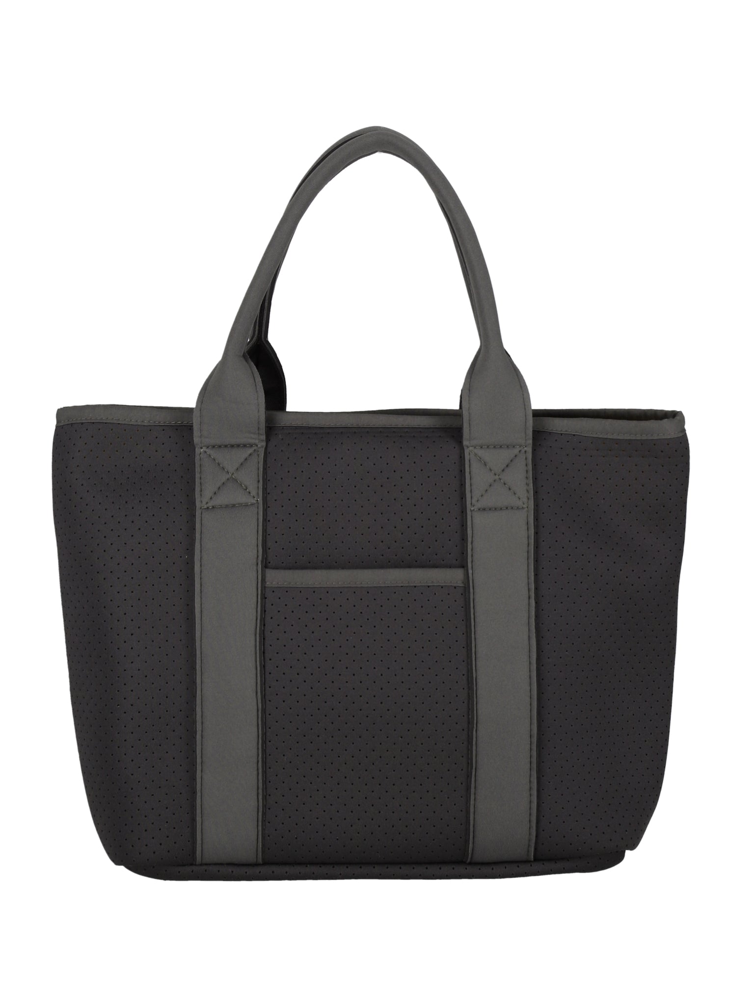 Punched Neoprene Inner Color Medium Tote