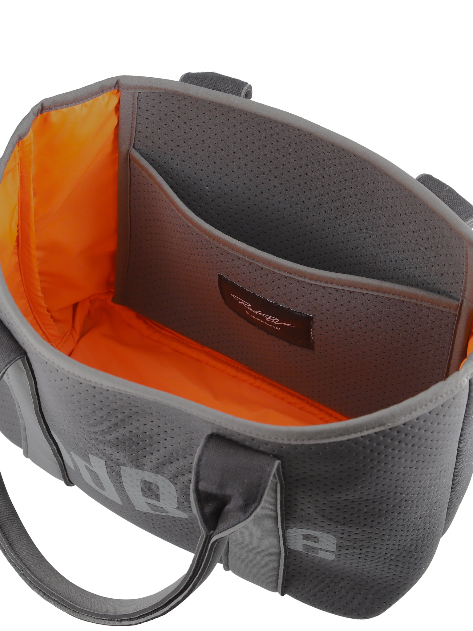 Punched Neoprene Inner Color Medium Tote