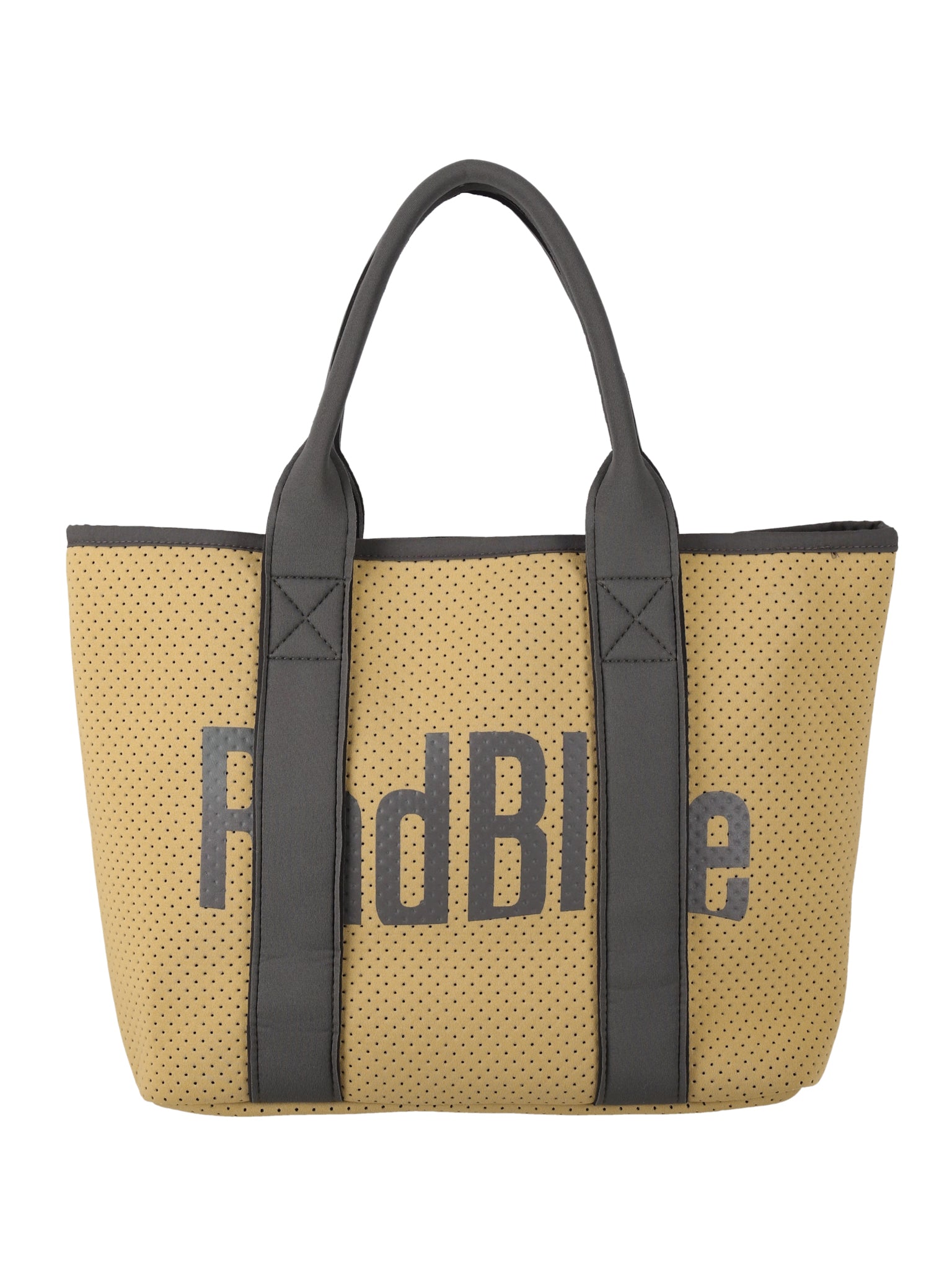 Punched Neoprene Inner Color Medium Tote