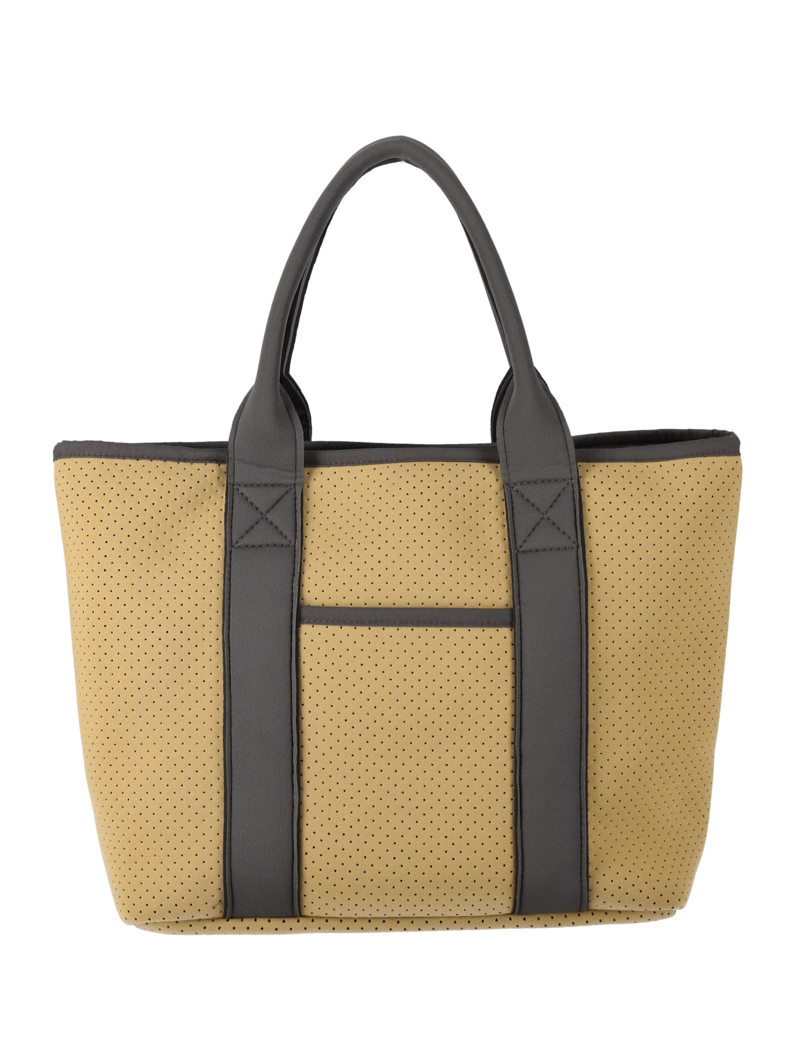 Punched Neoprene Inner Color Medium Tote
