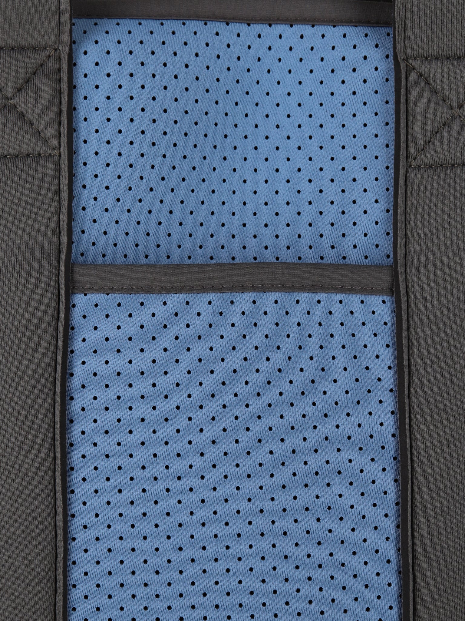 Punched Neoprene Inner Color Medium Tote