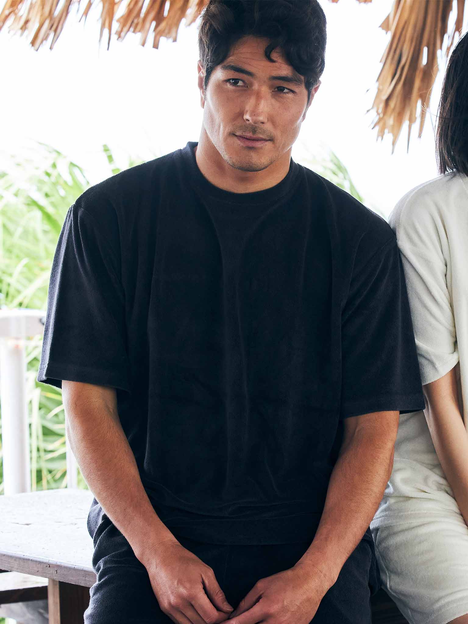Premium pile T-shirt